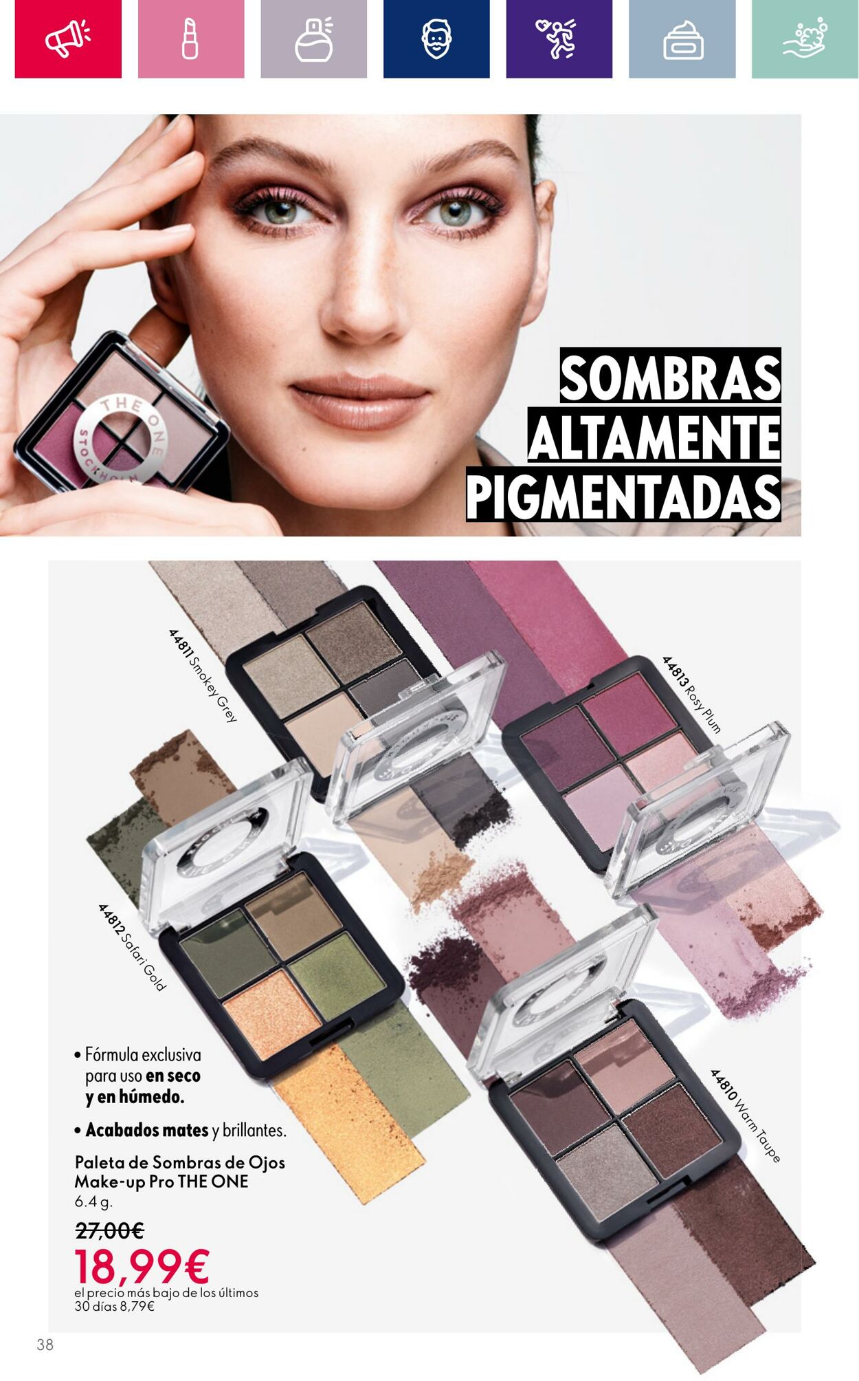 Folleto Oriflame 31.10.2023 - 14.11.2023