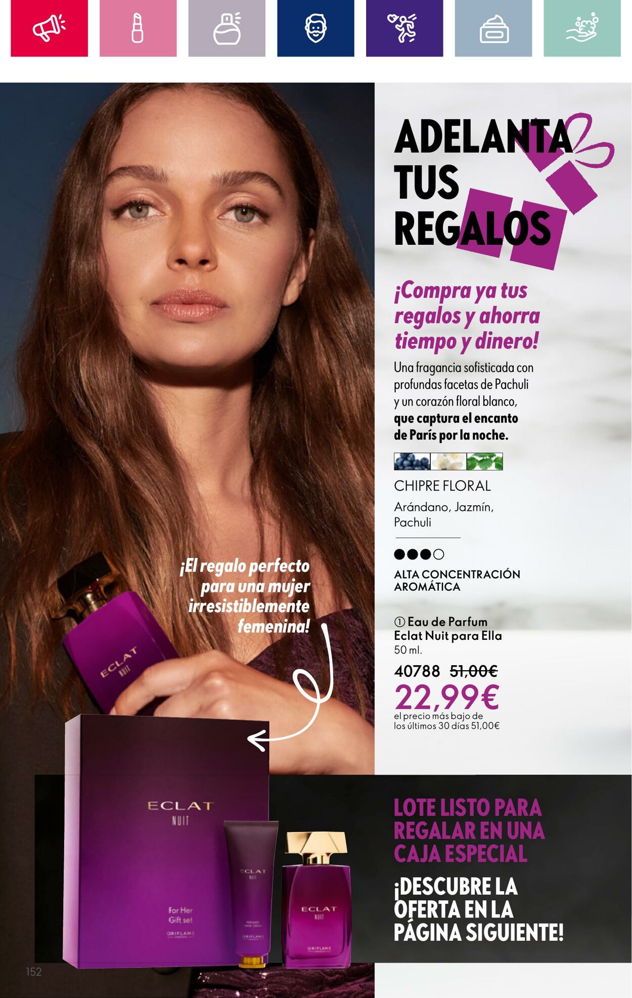 Folleto Oriflame 31.10.2023 - 14.11.2023