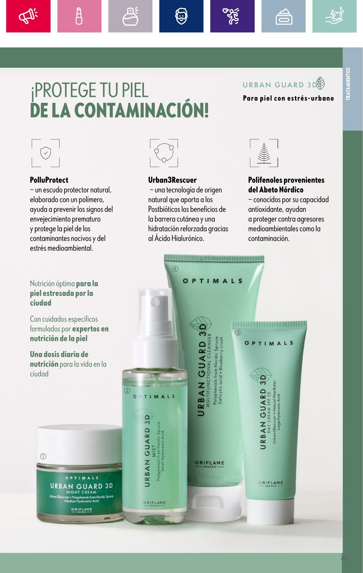 Folleto Oriflame 31.10.2023 - 14.11.2023