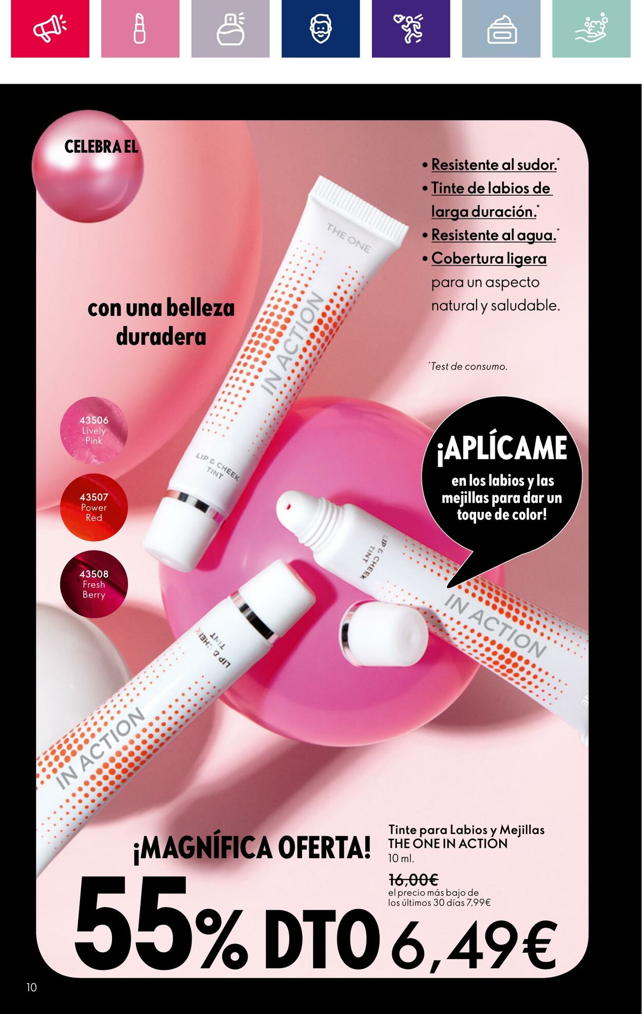 Folleto Oriflame 31.10.2023 - 14.11.2023