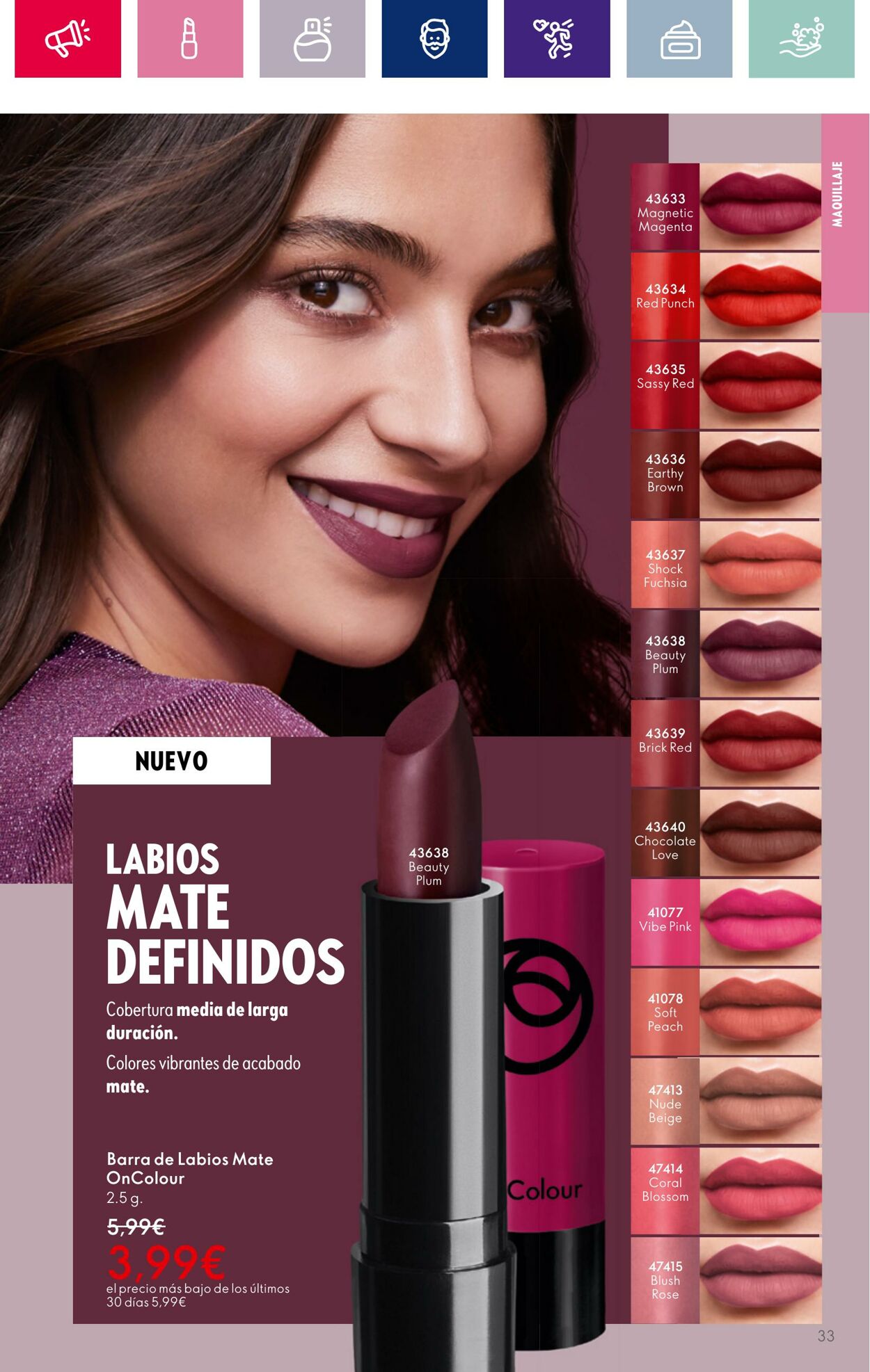 Folleto Oriflame 31.10.2023 - 14.11.2023