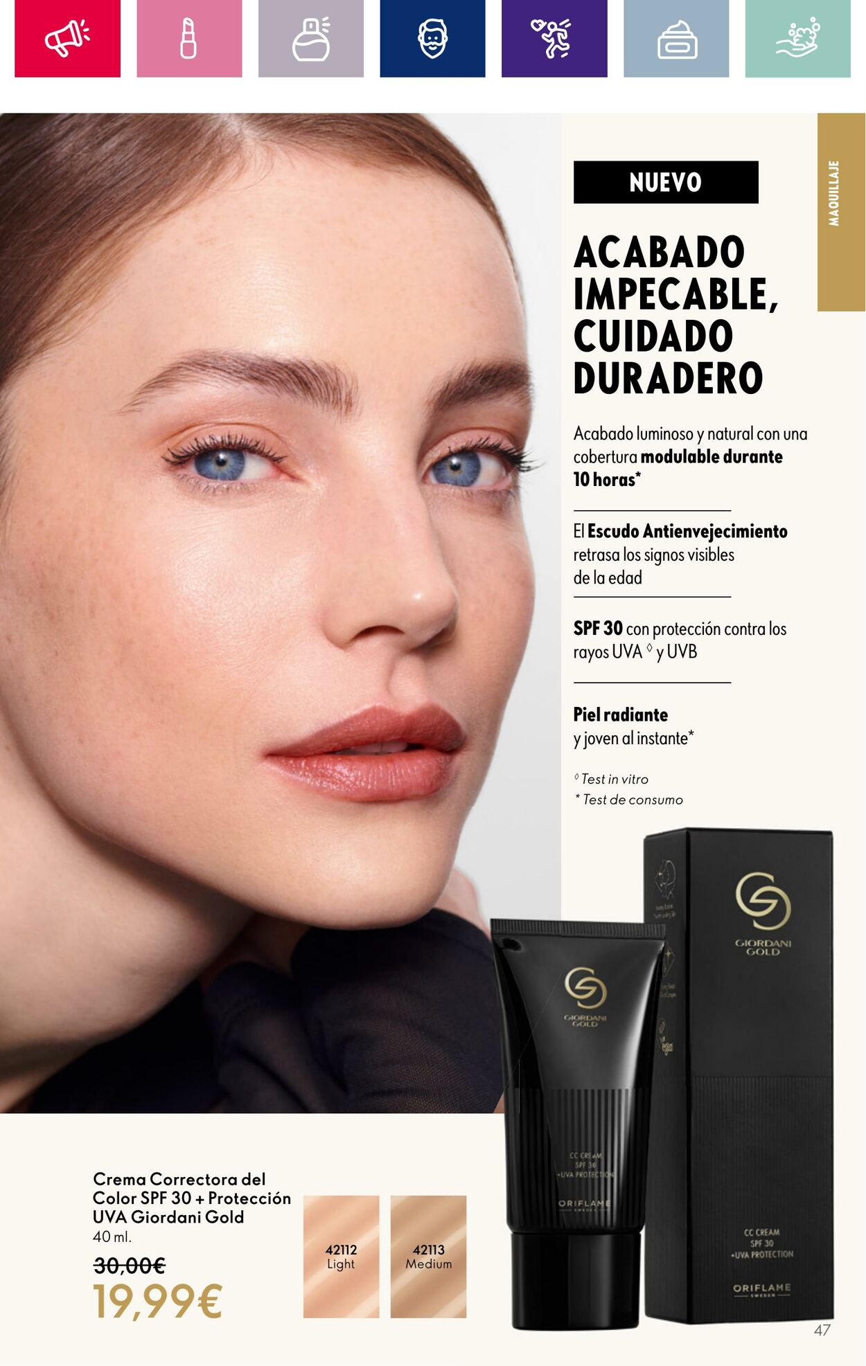 Folleto Oriflame 31.10.2023 - 14.11.2023