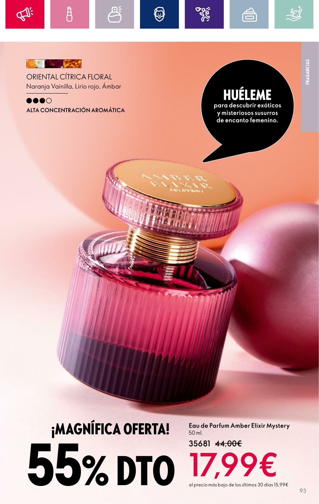 Folleto Oriflame 31.10.2023 - 14.11.2023