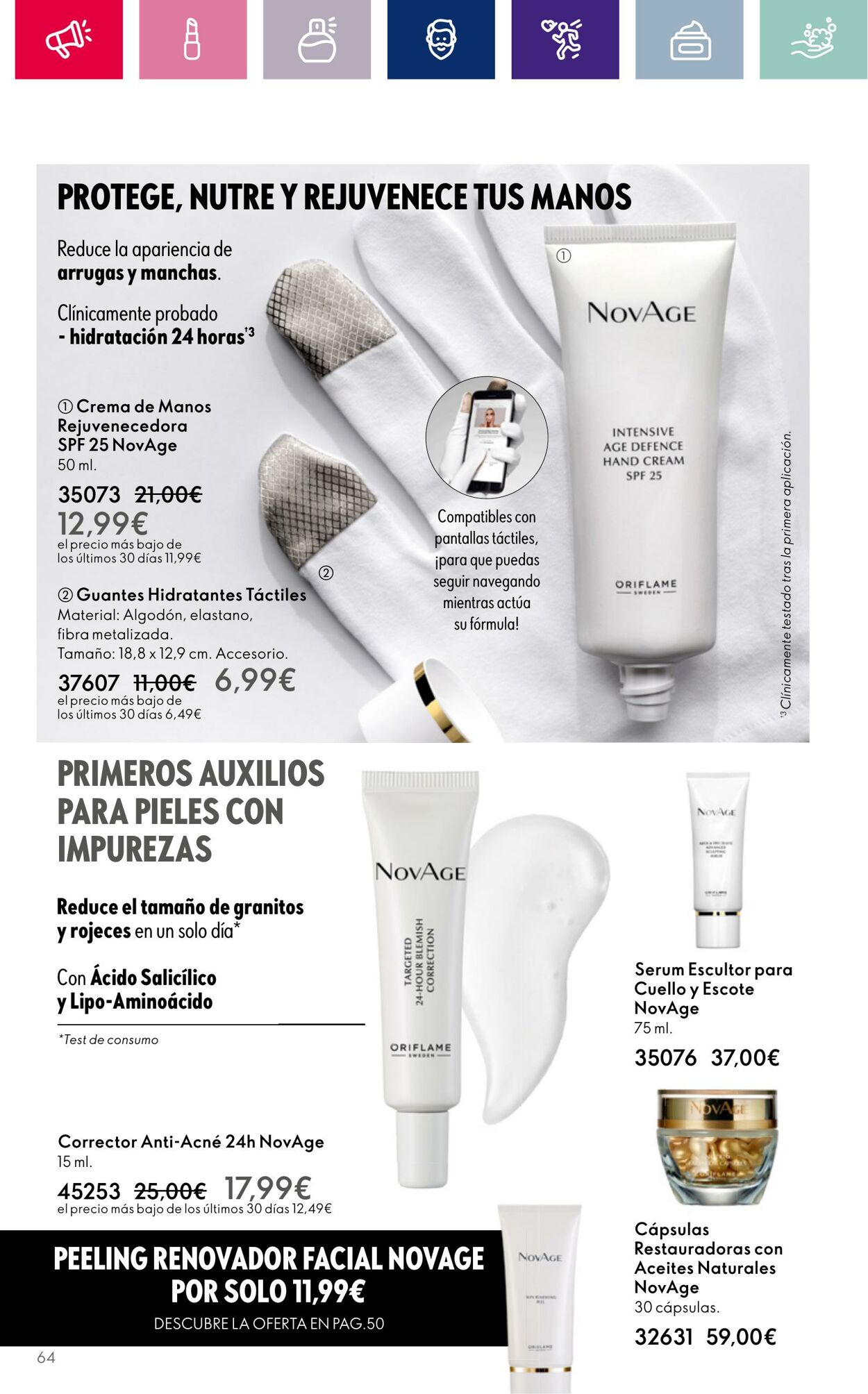 Folleto Oriflame 31.10.2023 - 14.11.2023