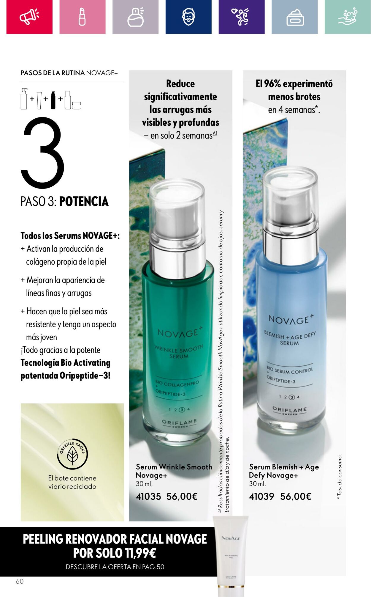 Folleto Oriflame 31.10.2023 - 14.11.2023