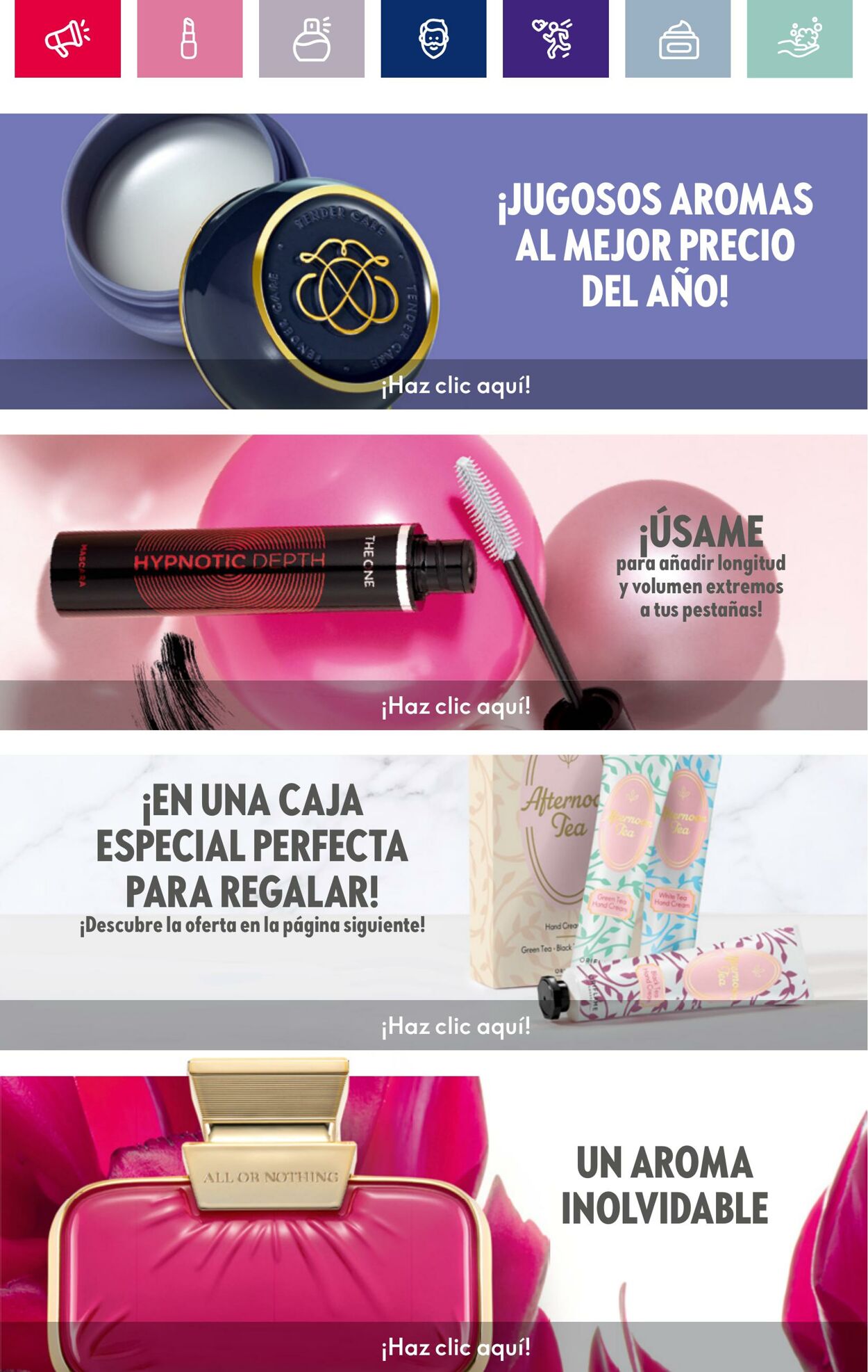 Folleto Oriflame 31.10.2023 - 14.11.2023