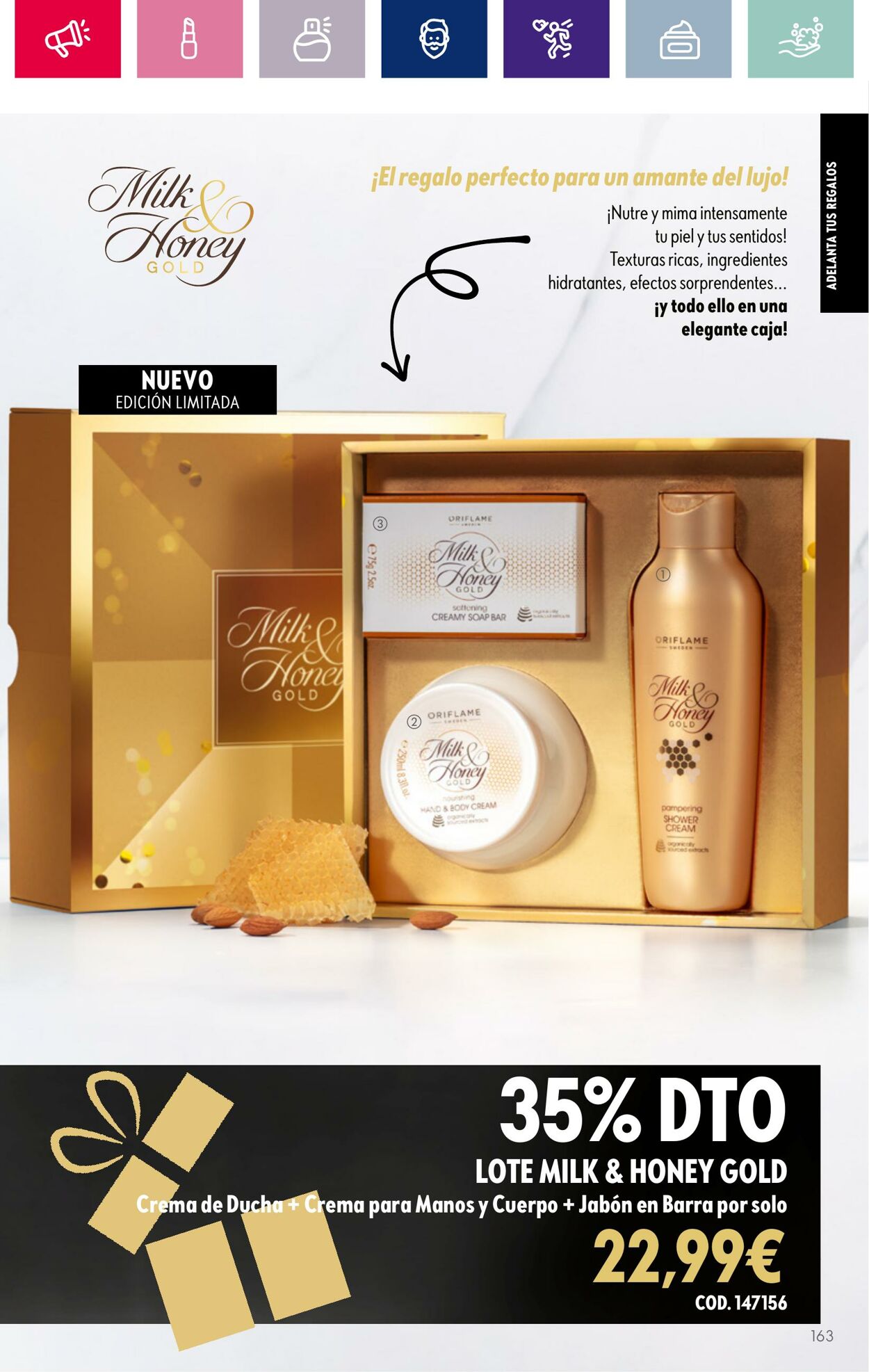 Folleto Oriflame 31.10.2023 - 14.11.2023