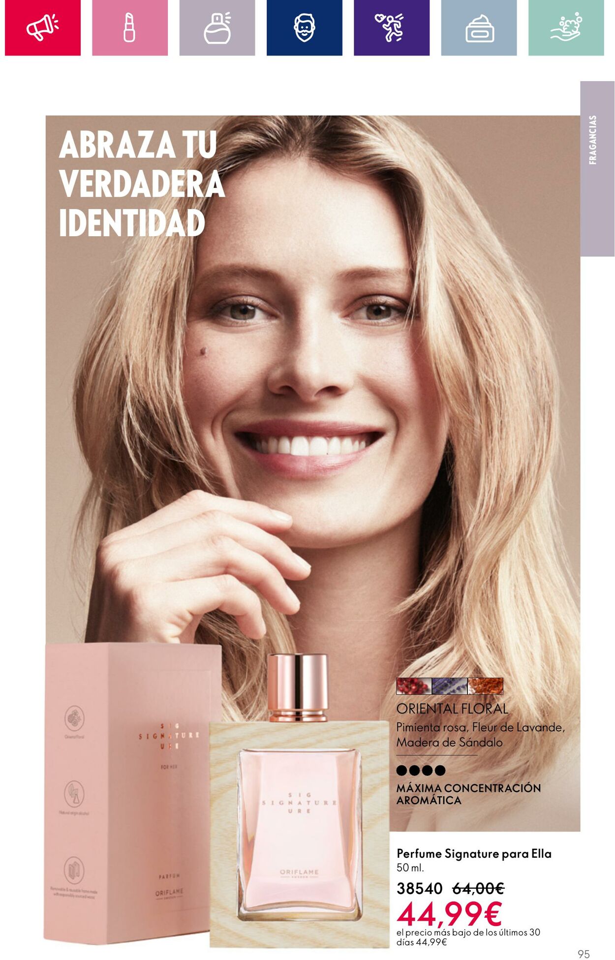 Folleto Oriflame 31.10.2023 - 14.11.2023