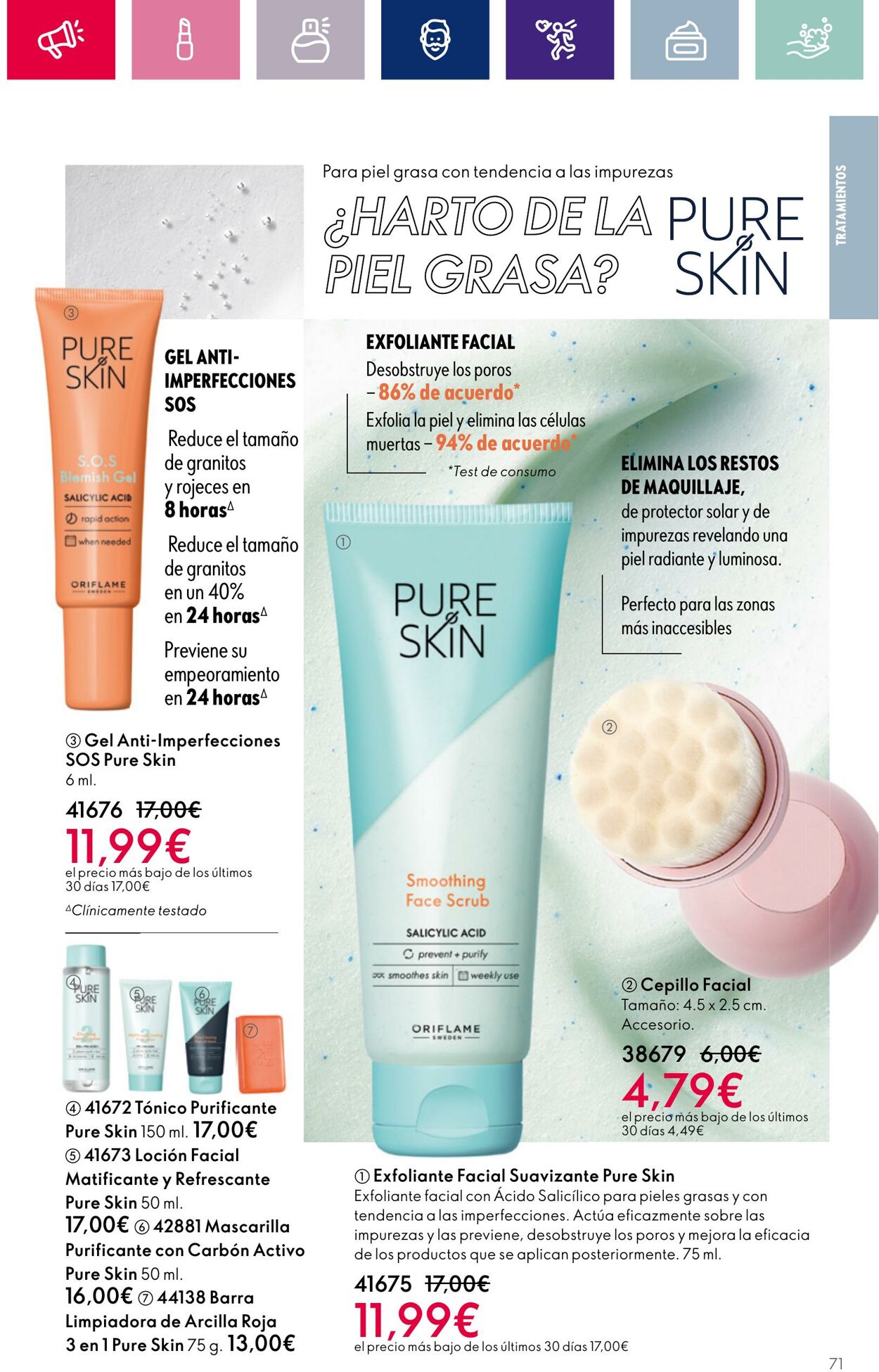 Folleto Oriflame 31.10.2023 - 14.11.2023