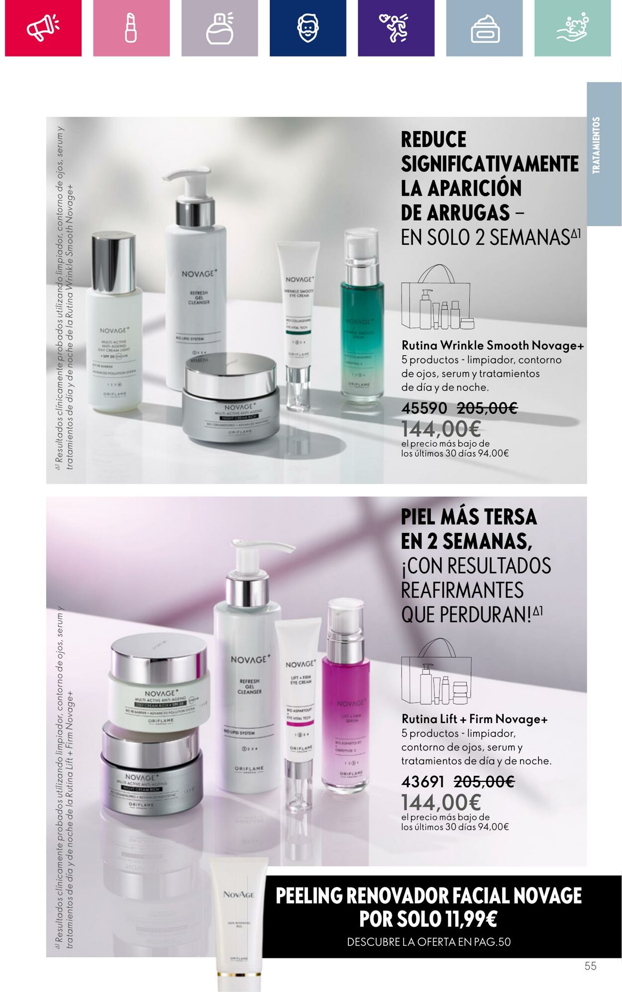 Folleto Oriflame 31.10.2023 - 14.11.2023