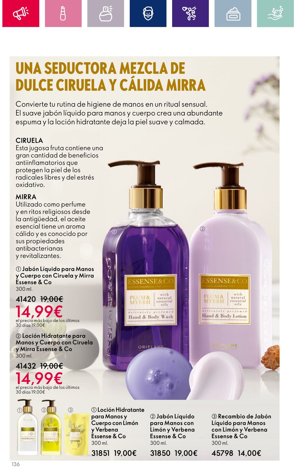 Folleto Oriflame 31.10.2023 - 14.11.2023