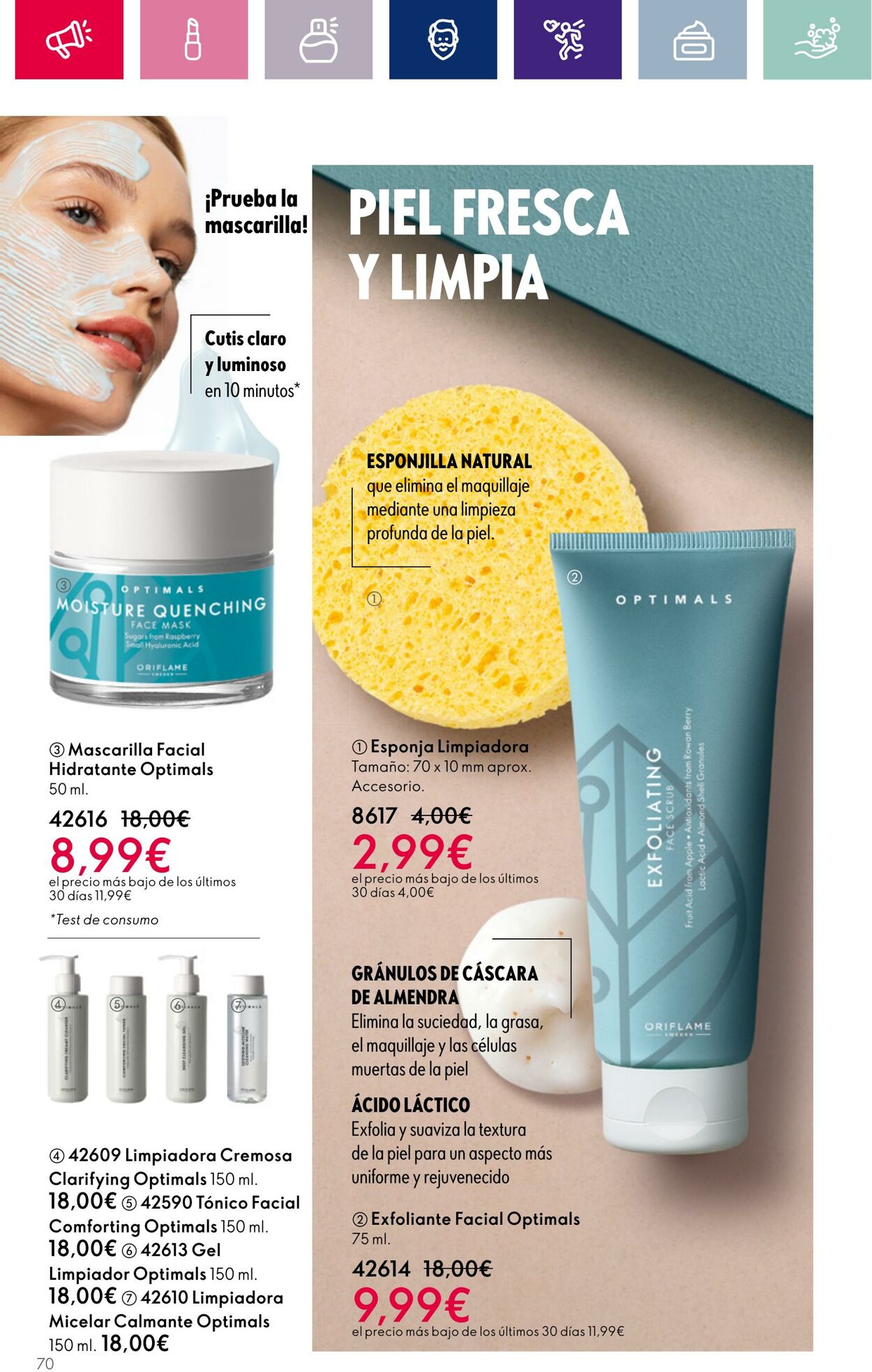 Folleto Oriflame 31.10.2023 - 14.11.2023