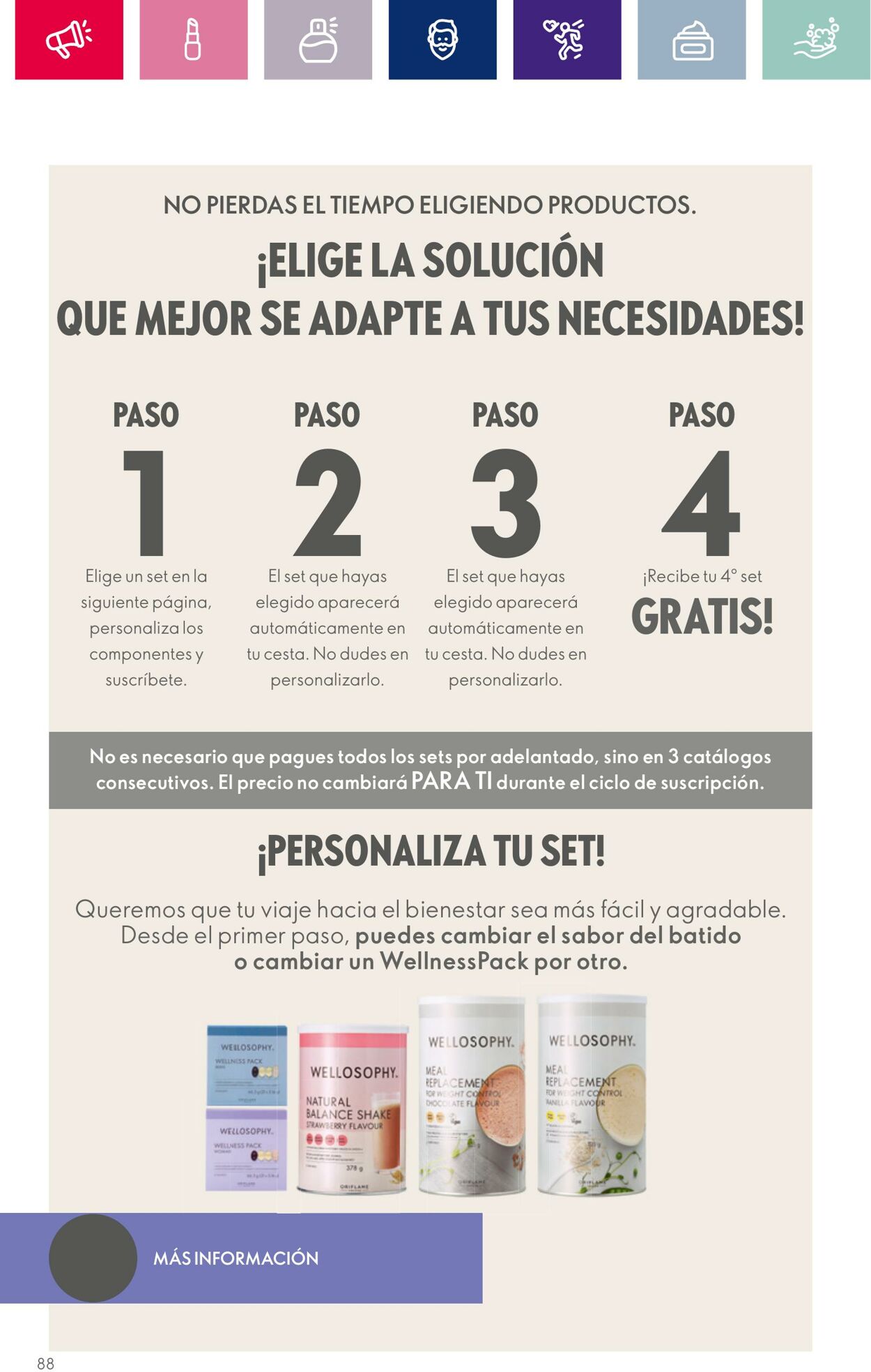 Folleto Oriflame 31.10.2023 - 14.11.2023