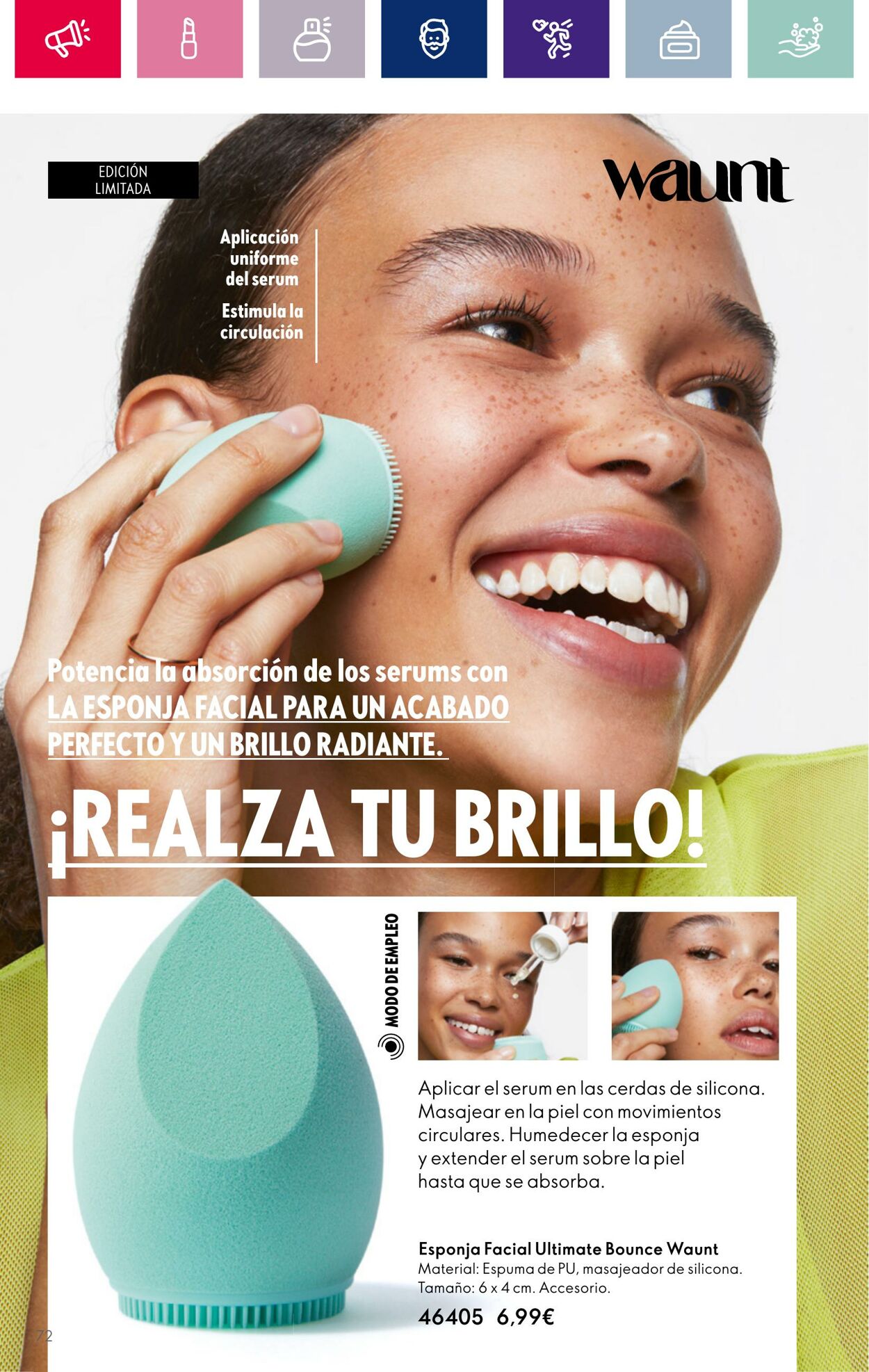 Folleto Oriflame 31.10.2023 - 14.11.2023