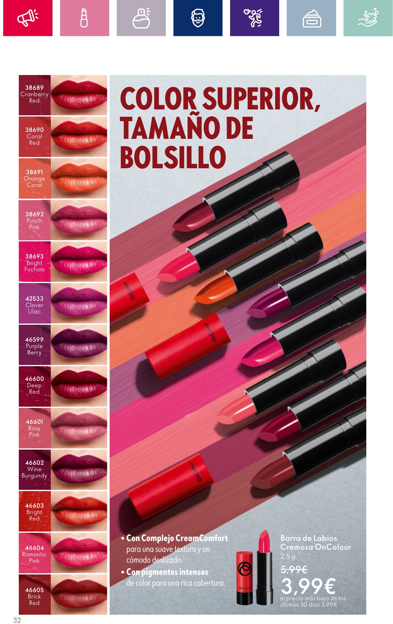 Folleto Oriflame 31.10.2023 - 14.11.2023