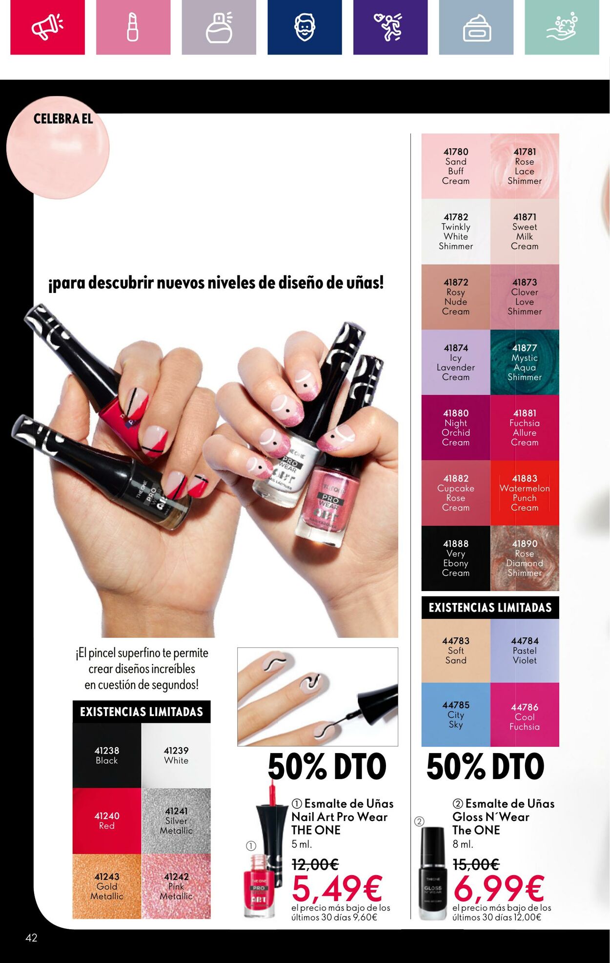 Folleto Oriflame 31.10.2023 - 14.11.2023