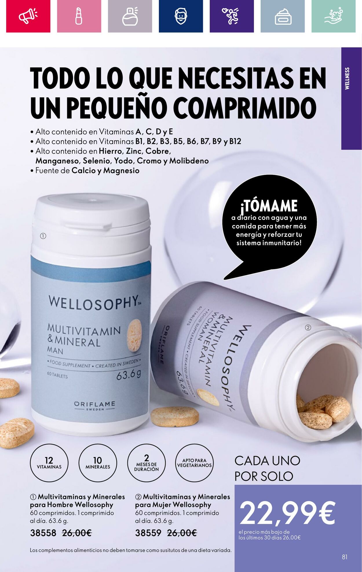 Folleto Oriflame 31.10.2023 - 14.11.2023