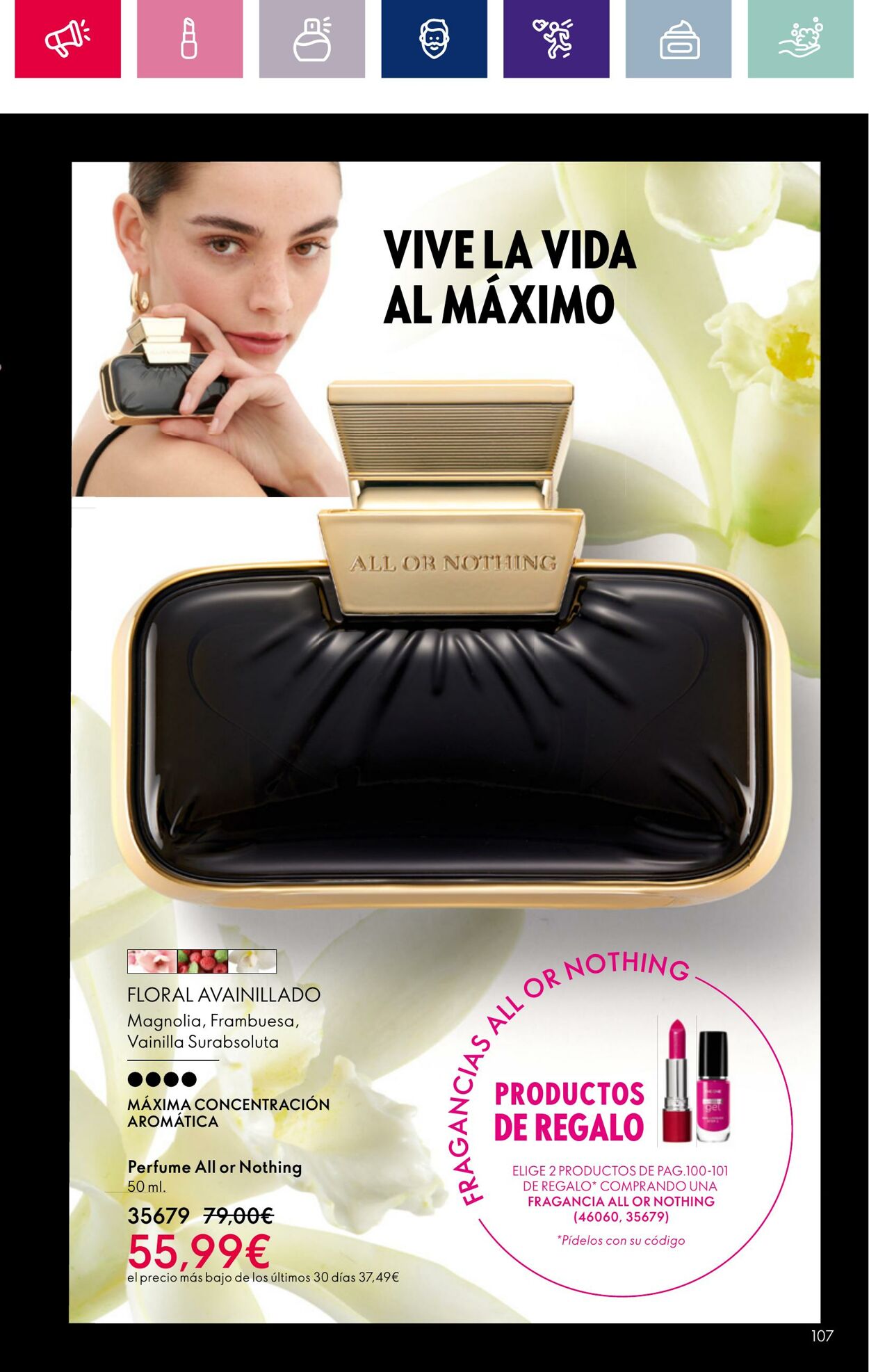 Folleto Oriflame 31.10.2023 - 14.11.2023