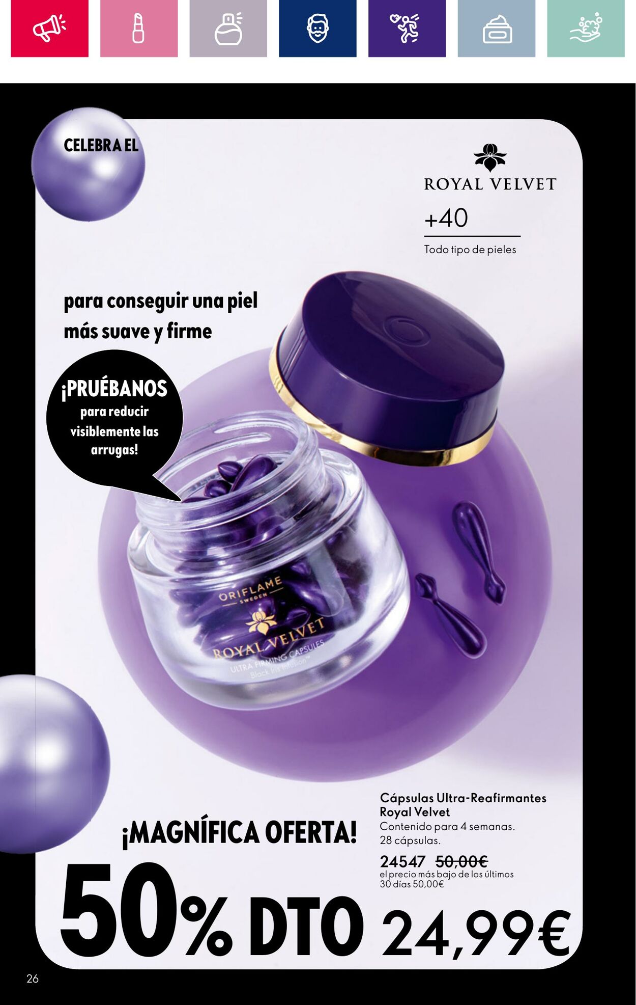 Folleto Oriflame 31.10.2023 - 14.11.2023