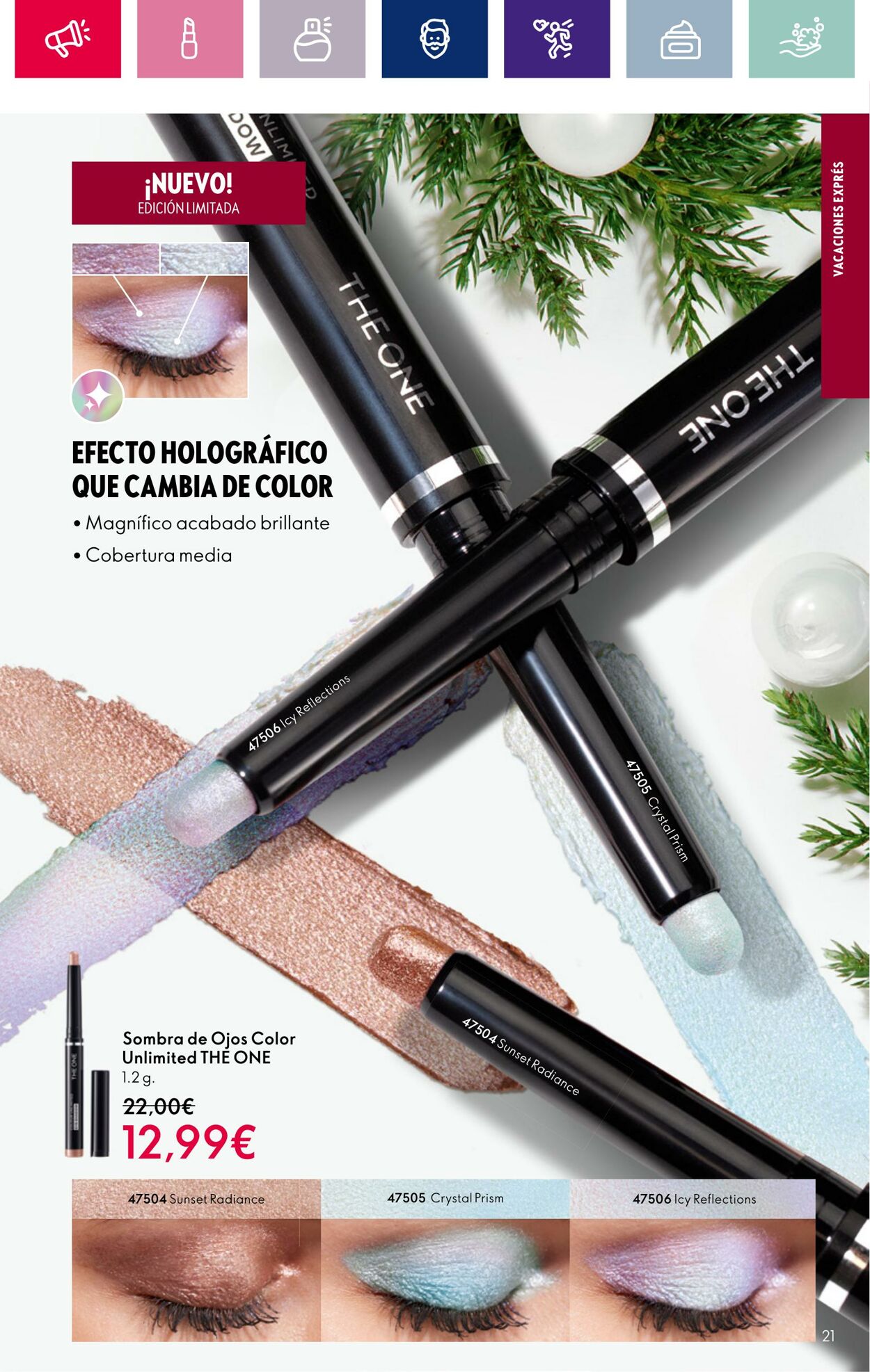 Folleto Oriflame 15.11.2023 - 04.12.2023