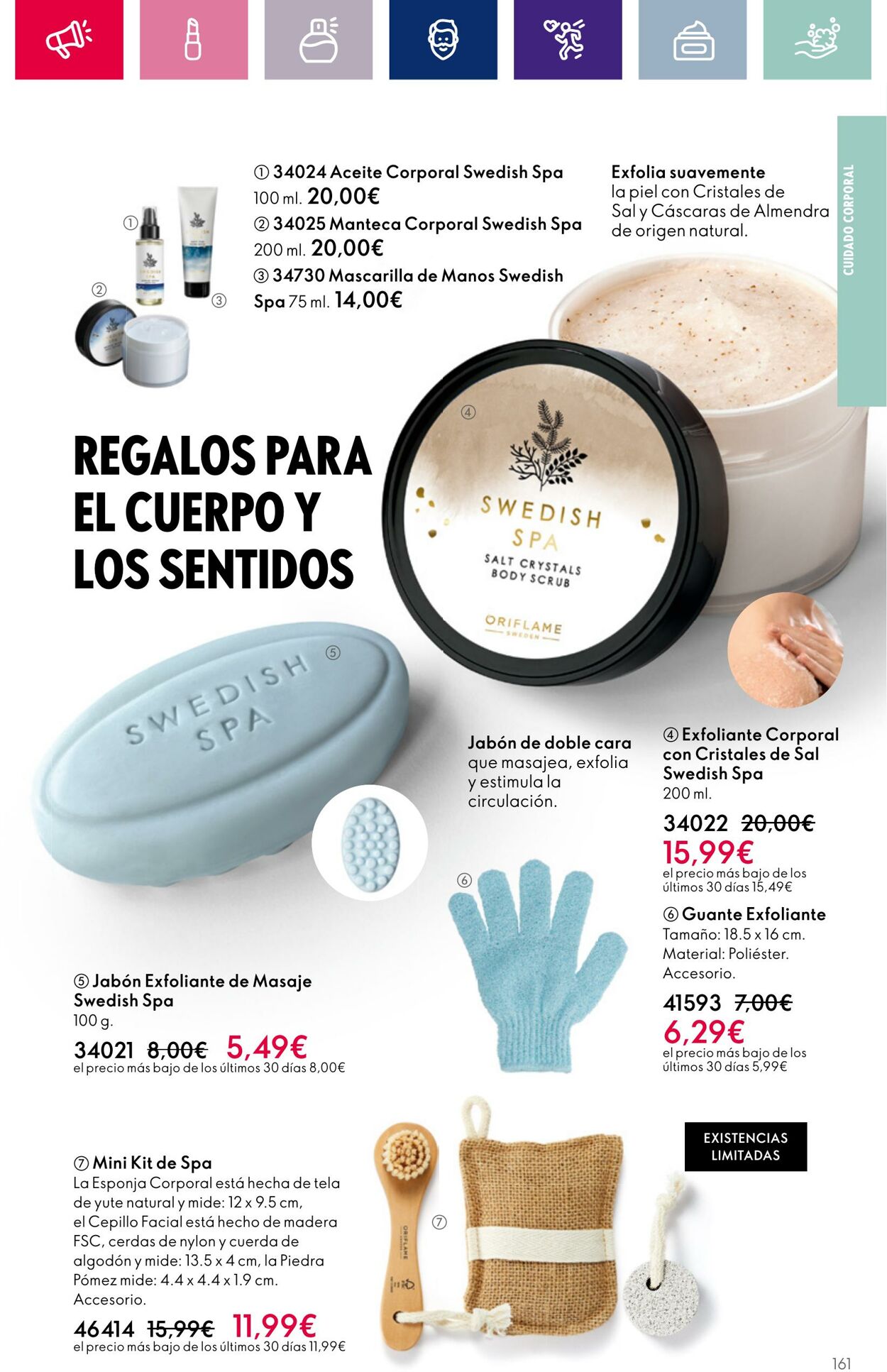 Folleto Oriflame 15.11.2023 - 04.12.2023