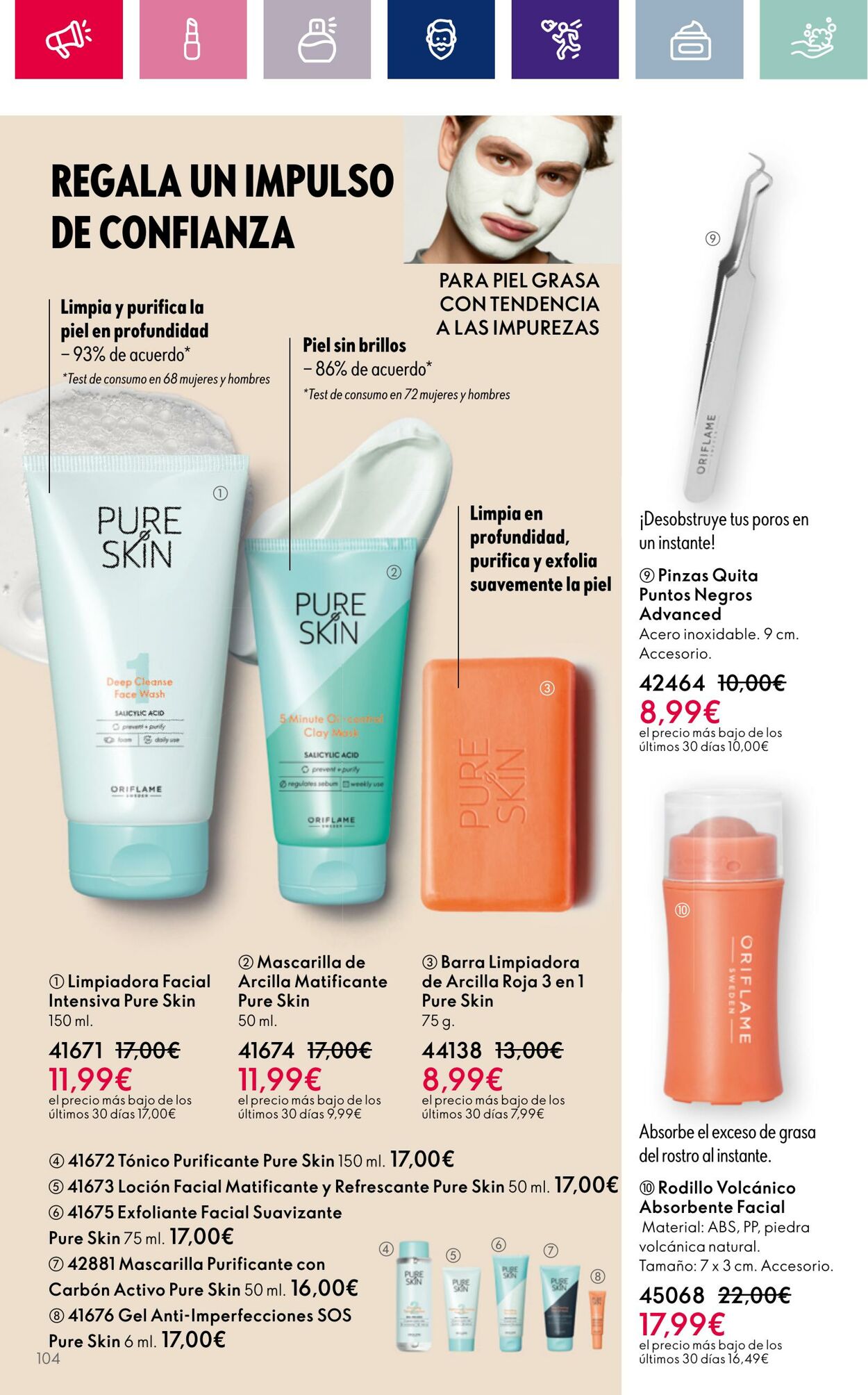 Folleto Oriflame 15.11.2023 - 04.12.2023