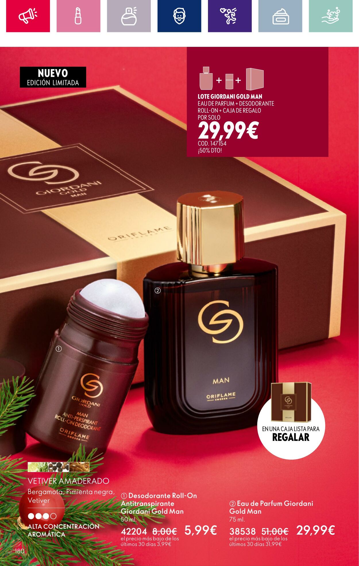 Folleto Oriflame 15.11.2023 - 04.12.2023