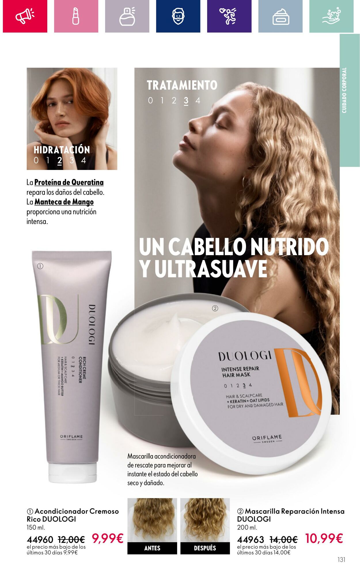 Folleto Oriflame 15.11.2023 - 04.12.2023