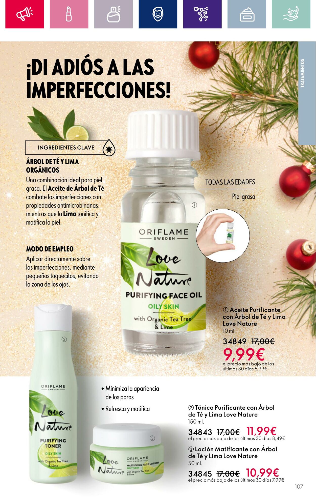 Folleto Oriflame 15.11.2023 - 04.12.2023