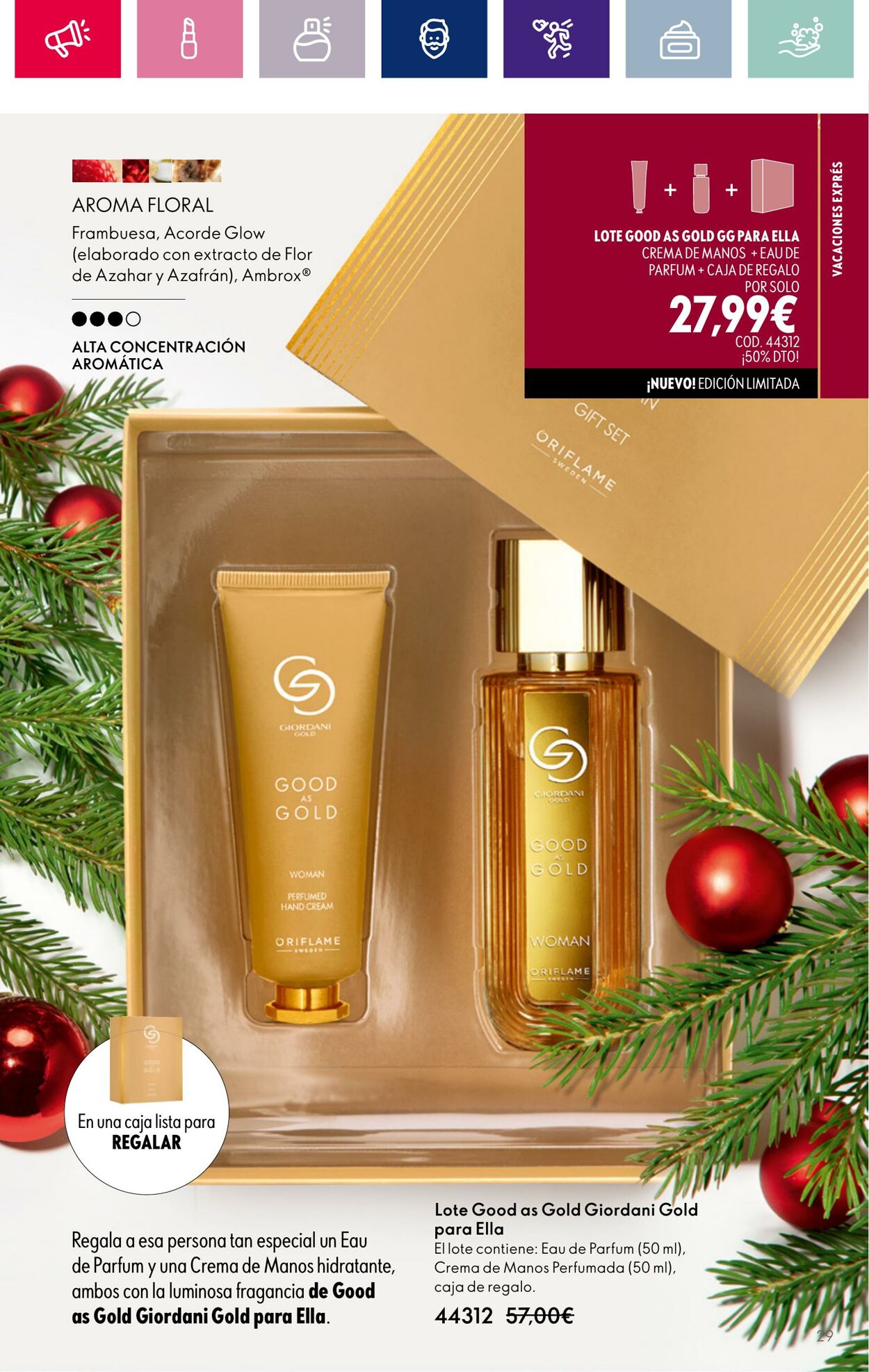 Folleto Oriflame 15.11.2023 - 04.12.2023