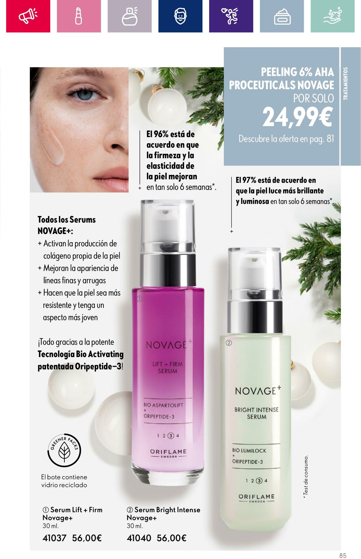 Folleto Oriflame 15.11.2023 - 04.12.2023