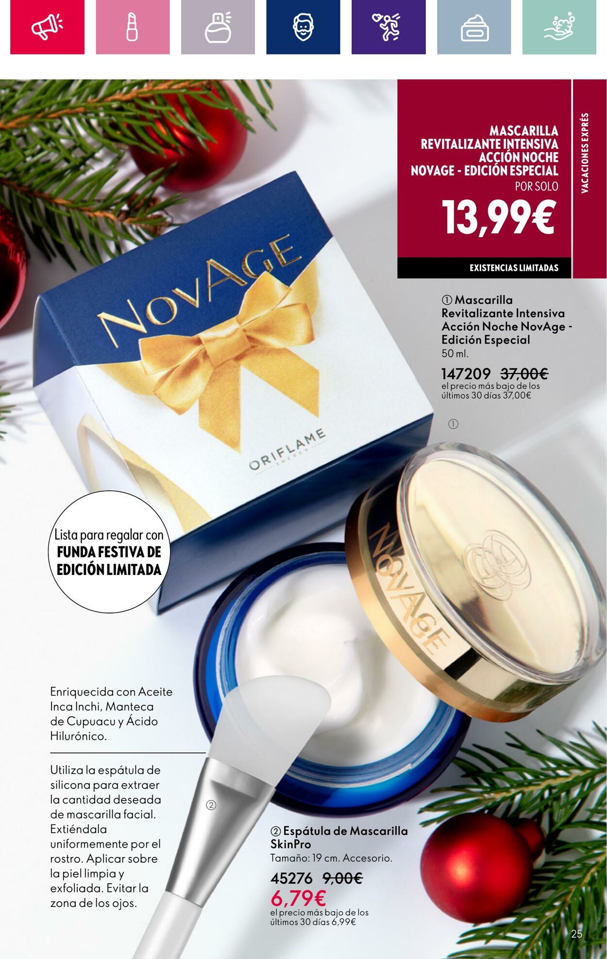 Folleto Oriflame 15.11.2023 - 04.12.2023