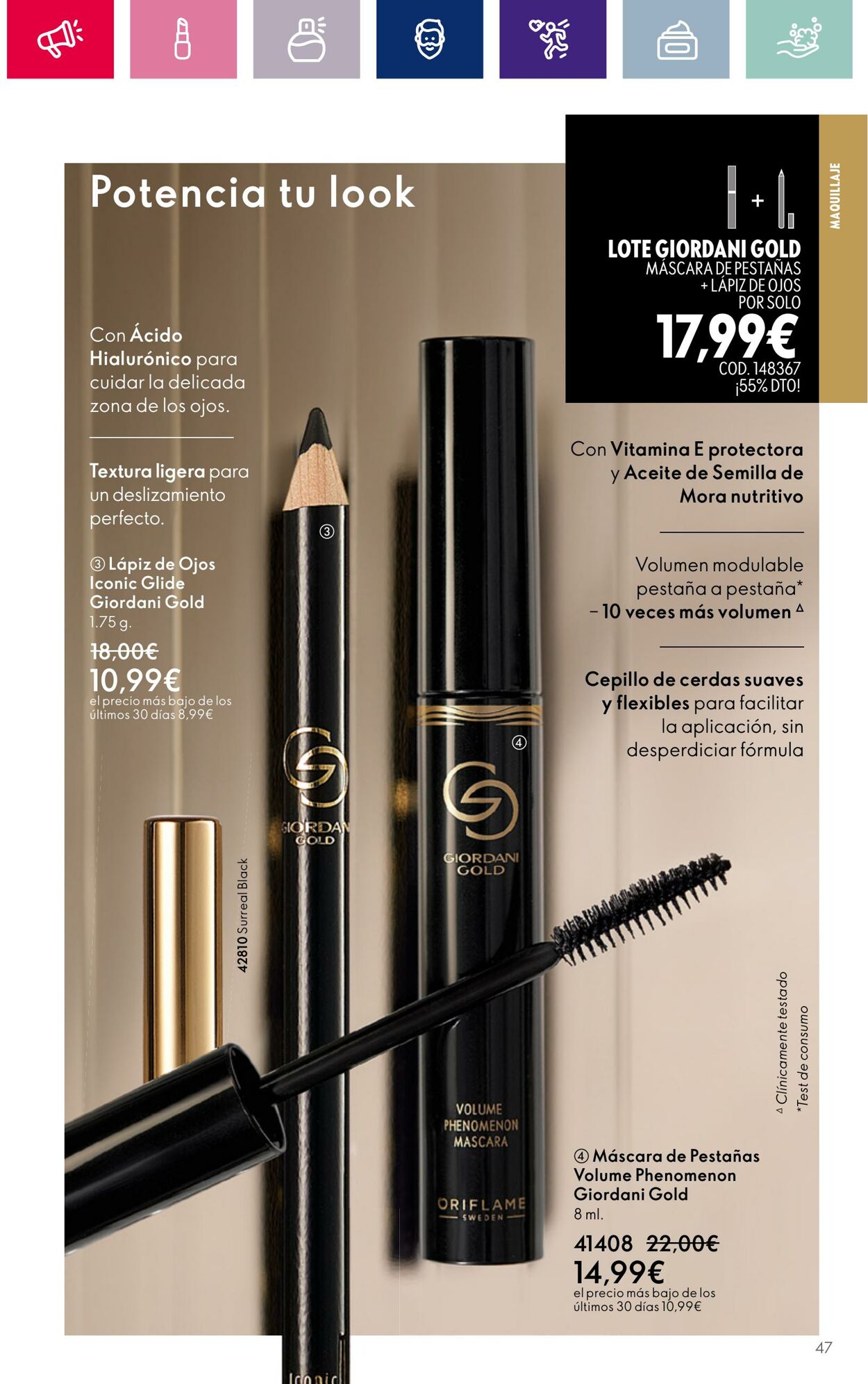 Folleto Oriflame 15.11.2023 - 04.12.2023