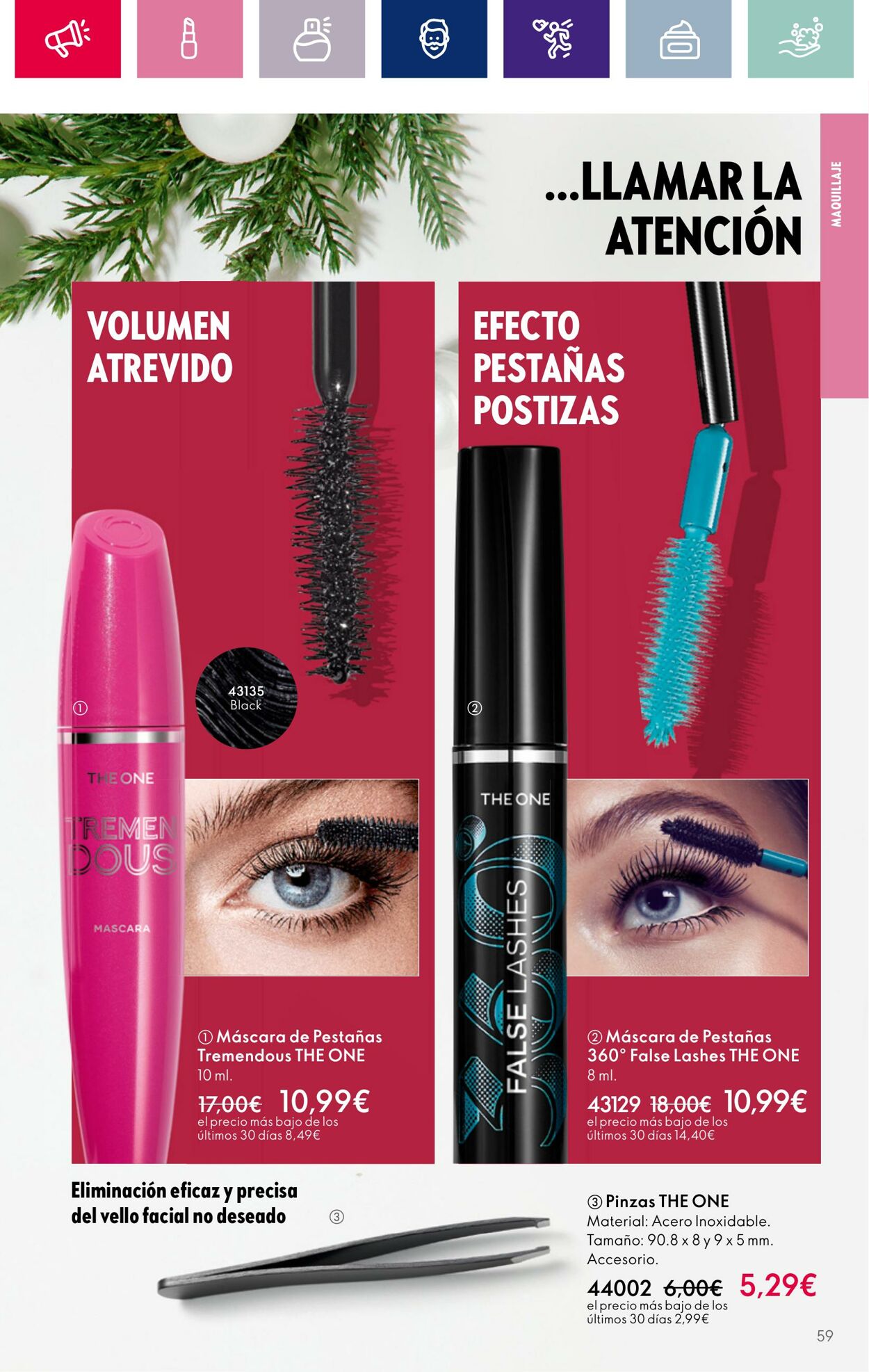 Folleto Oriflame 15.11.2023 - 04.12.2023