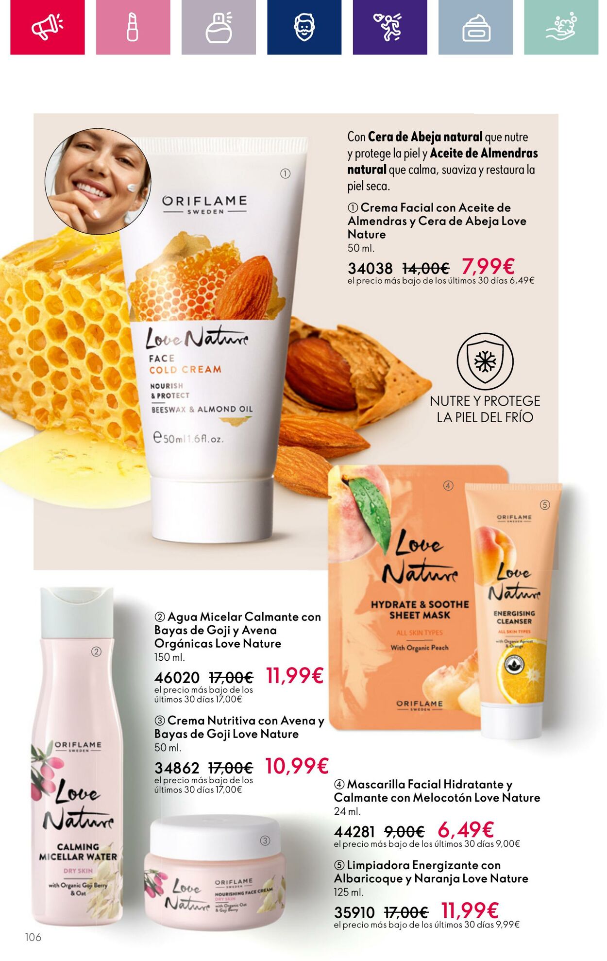 Folleto Oriflame 15.11.2023 - 04.12.2023