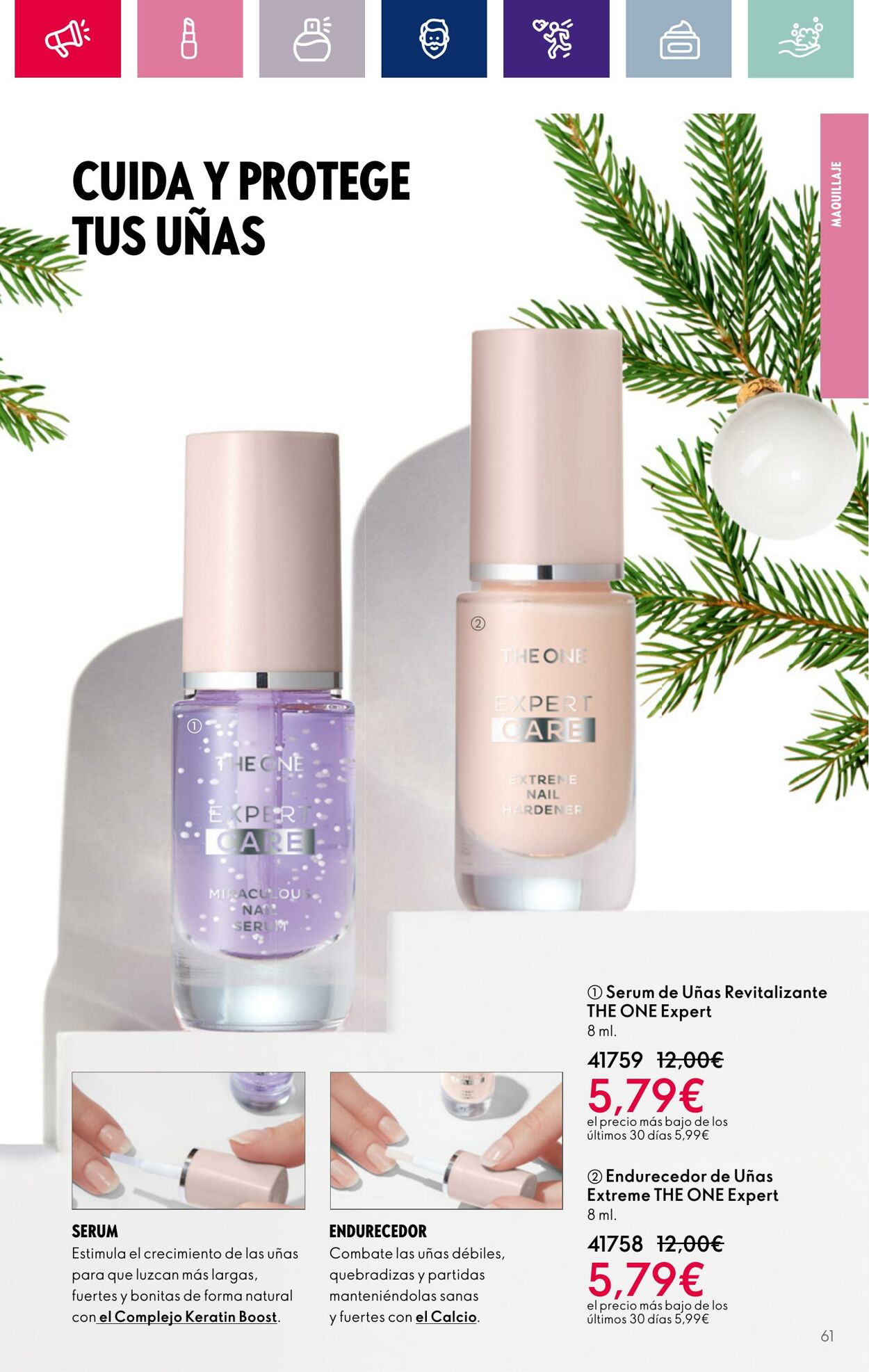 Folleto Oriflame 15.11.2023 - 04.12.2023