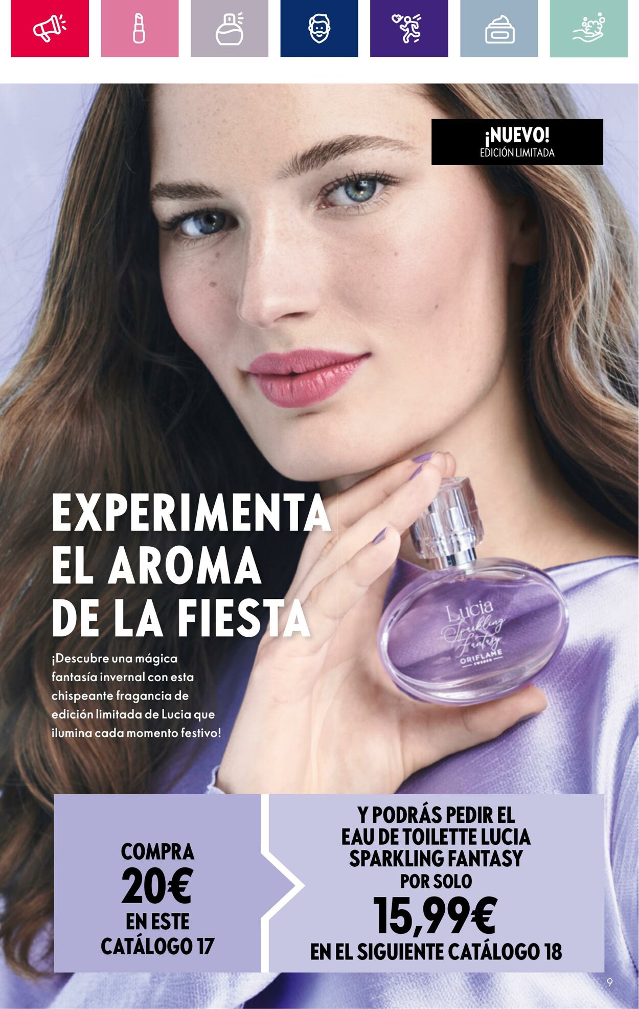 Folleto Oriflame 15.11.2023 - 04.12.2023