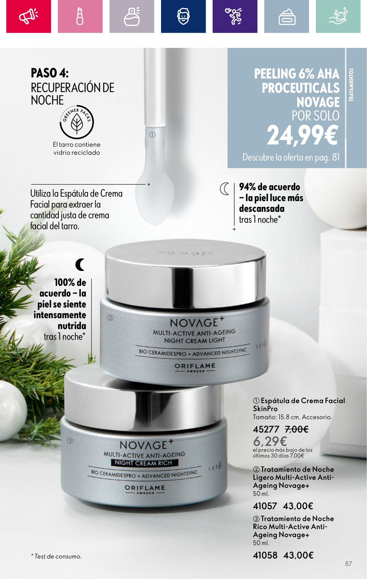 Folleto Oriflame 15.11.2023 - 04.12.2023