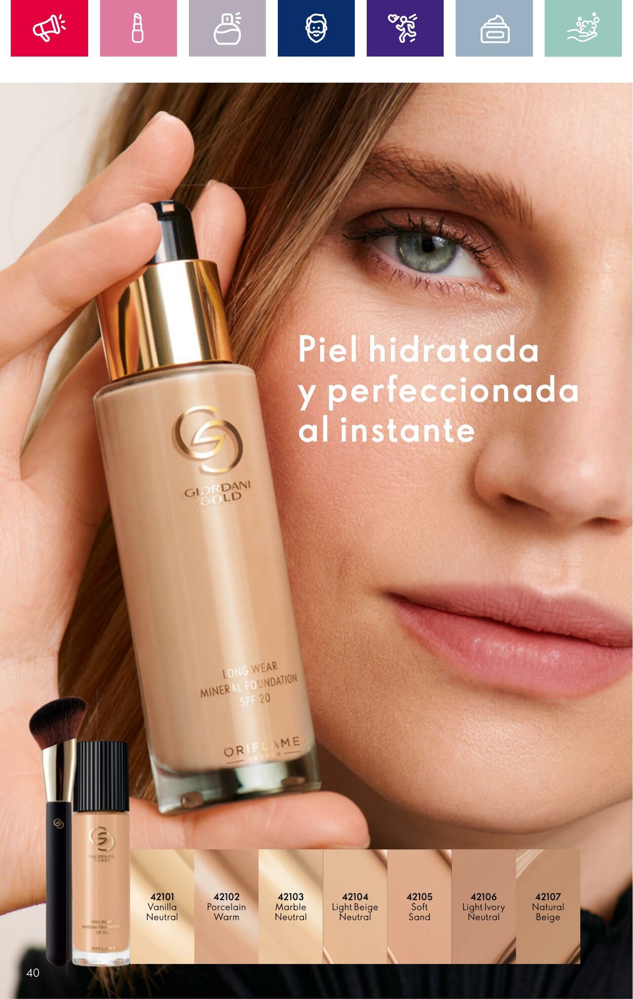 Folleto Oriflame 15.11.2023 - 04.12.2023