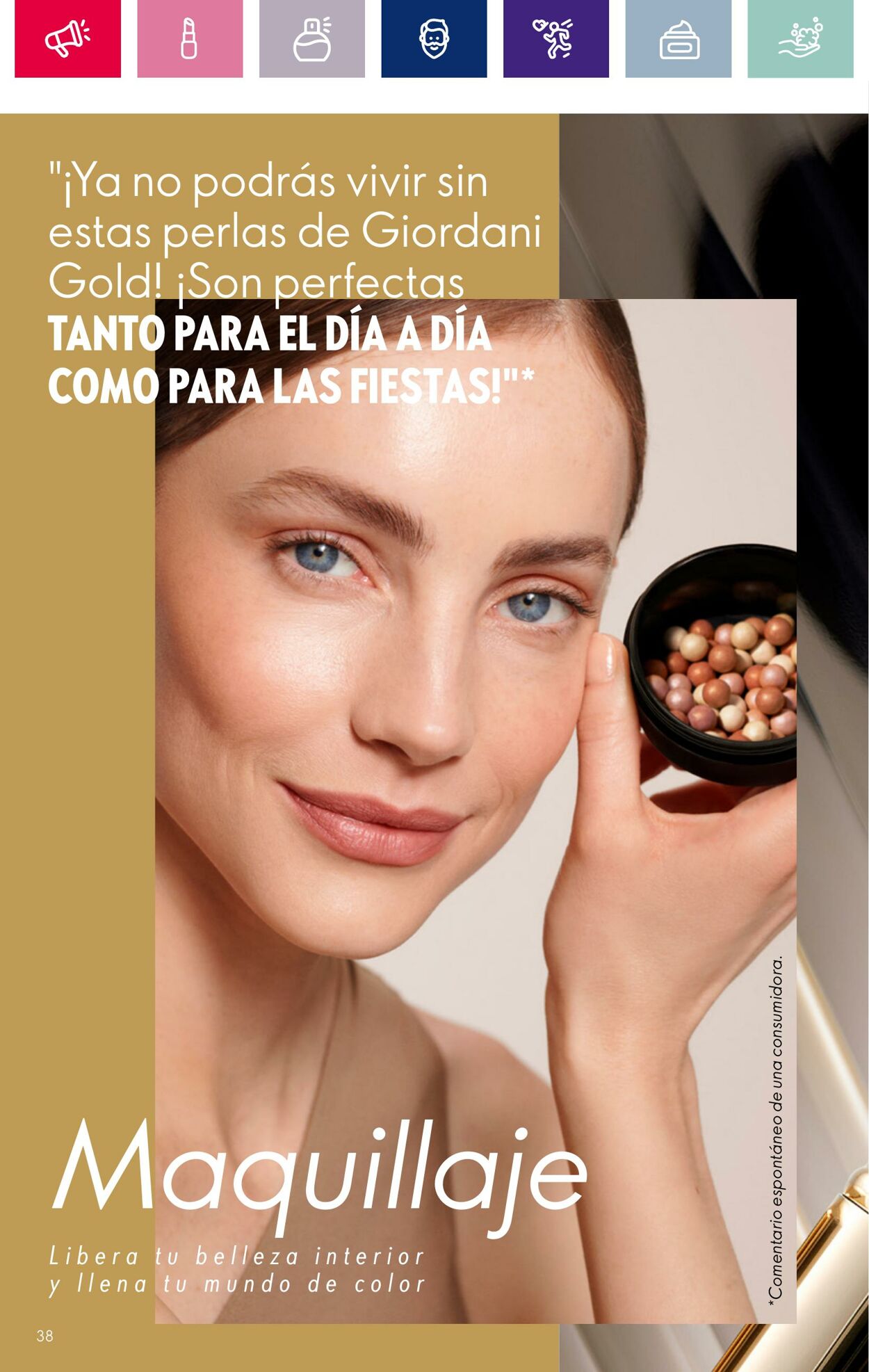 Folleto Oriflame 15.11.2023 - 04.12.2023