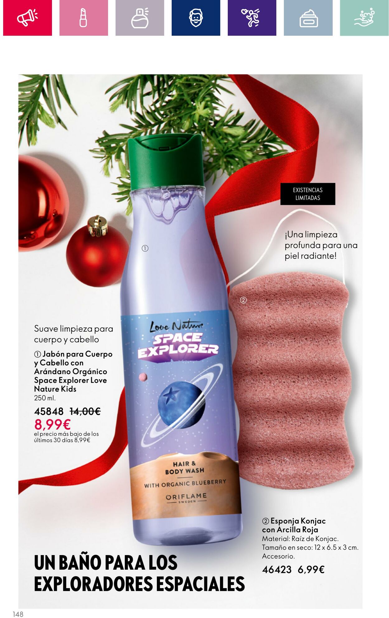 Folleto Oriflame 15.11.2023 - 04.12.2023