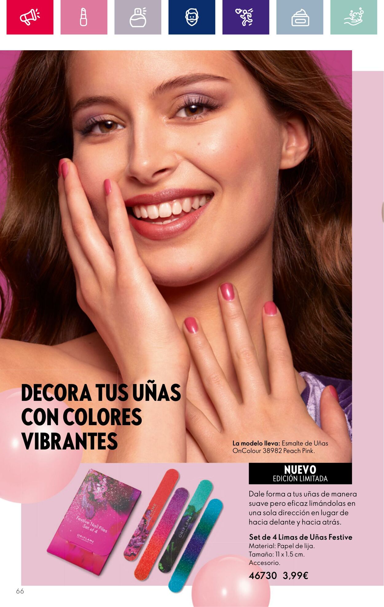 Folleto Oriflame 15.11.2023 - 04.12.2023