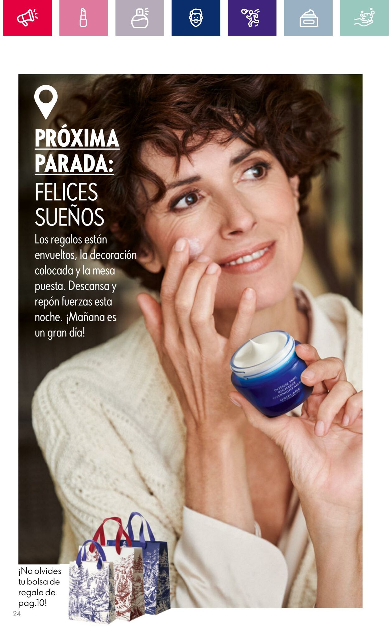 Folleto Oriflame 15.11.2023 - 04.12.2023