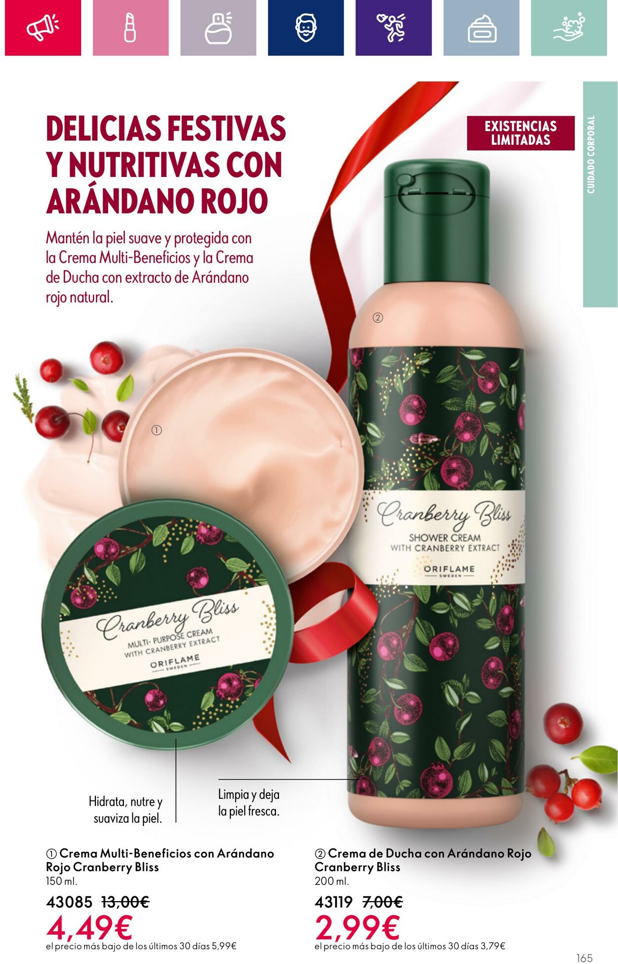 Folleto Oriflame 15.11.2023 - 04.12.2023