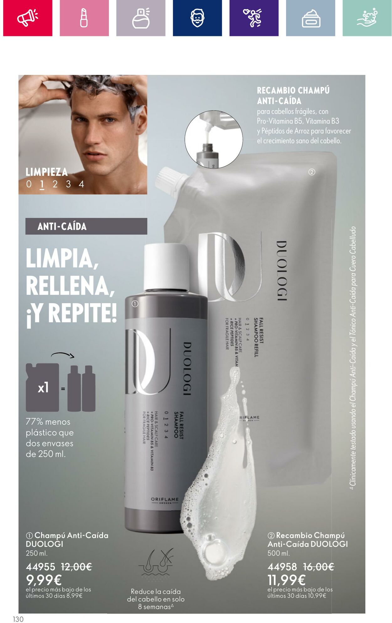 Folleto Oriflame 15.11.2023 - 04.12.2023