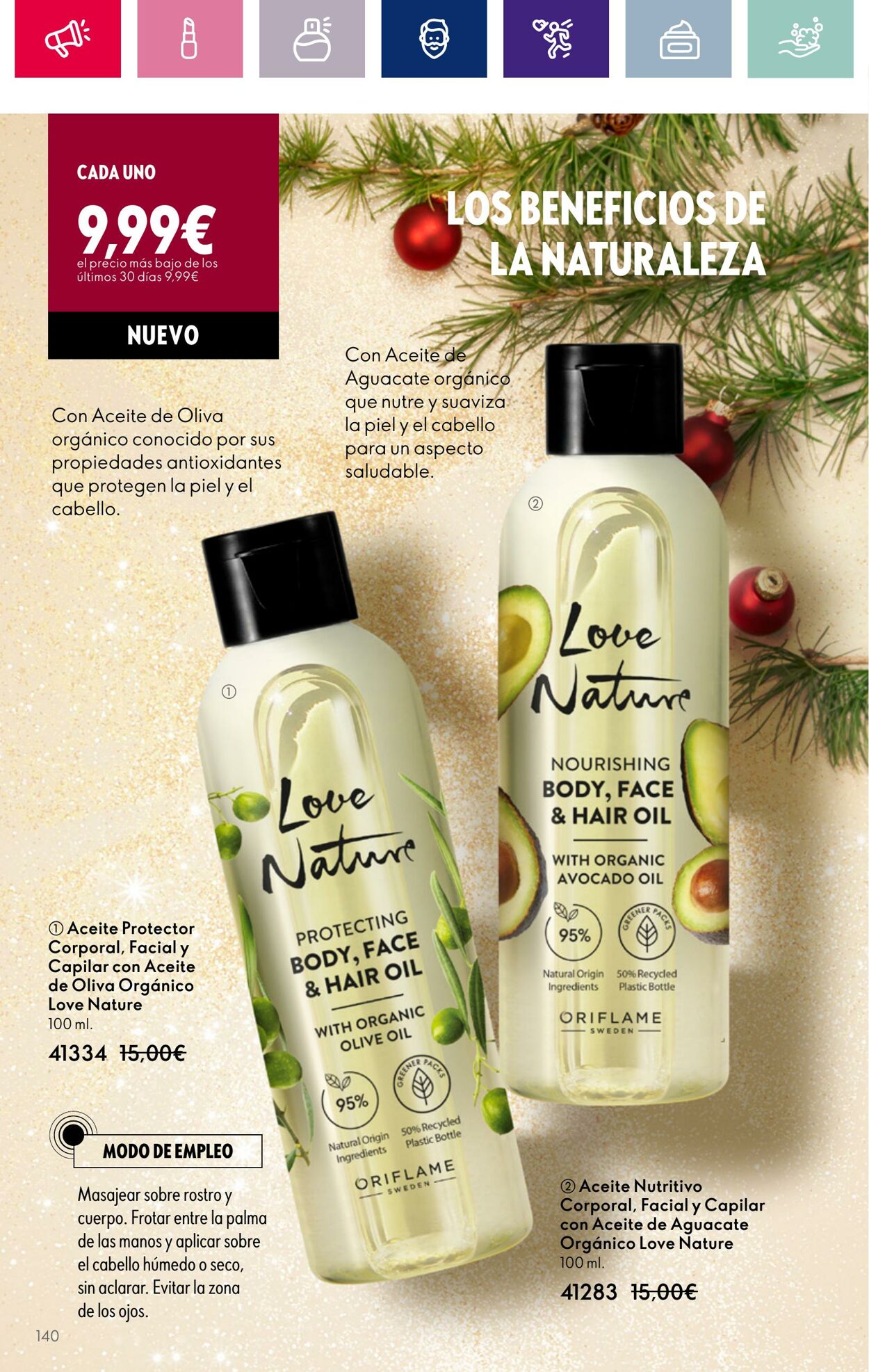 Folleto Oriflame 15.11.2023 - 04.12.2023