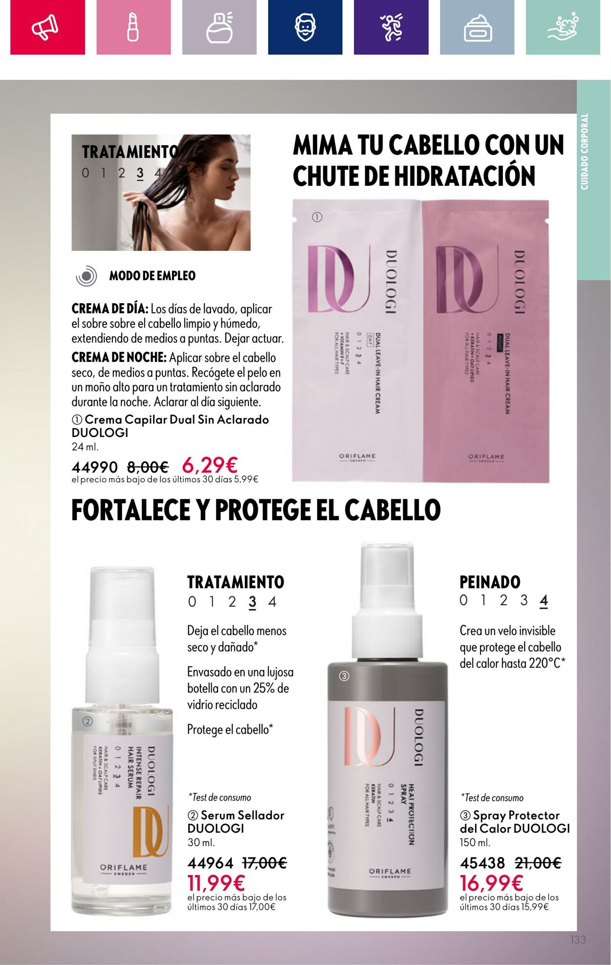 Folleto Oriflame 15.11.2023 - 04.12.2023