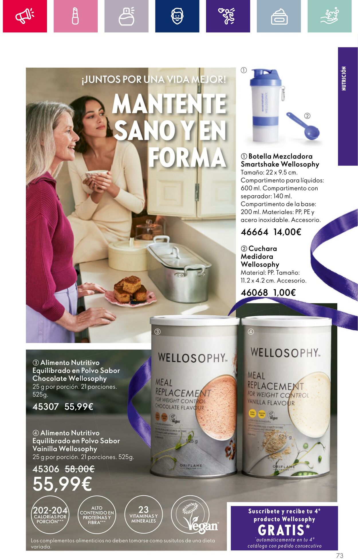 Folleto Oriflame 15.11.2023 - 04.12.2023