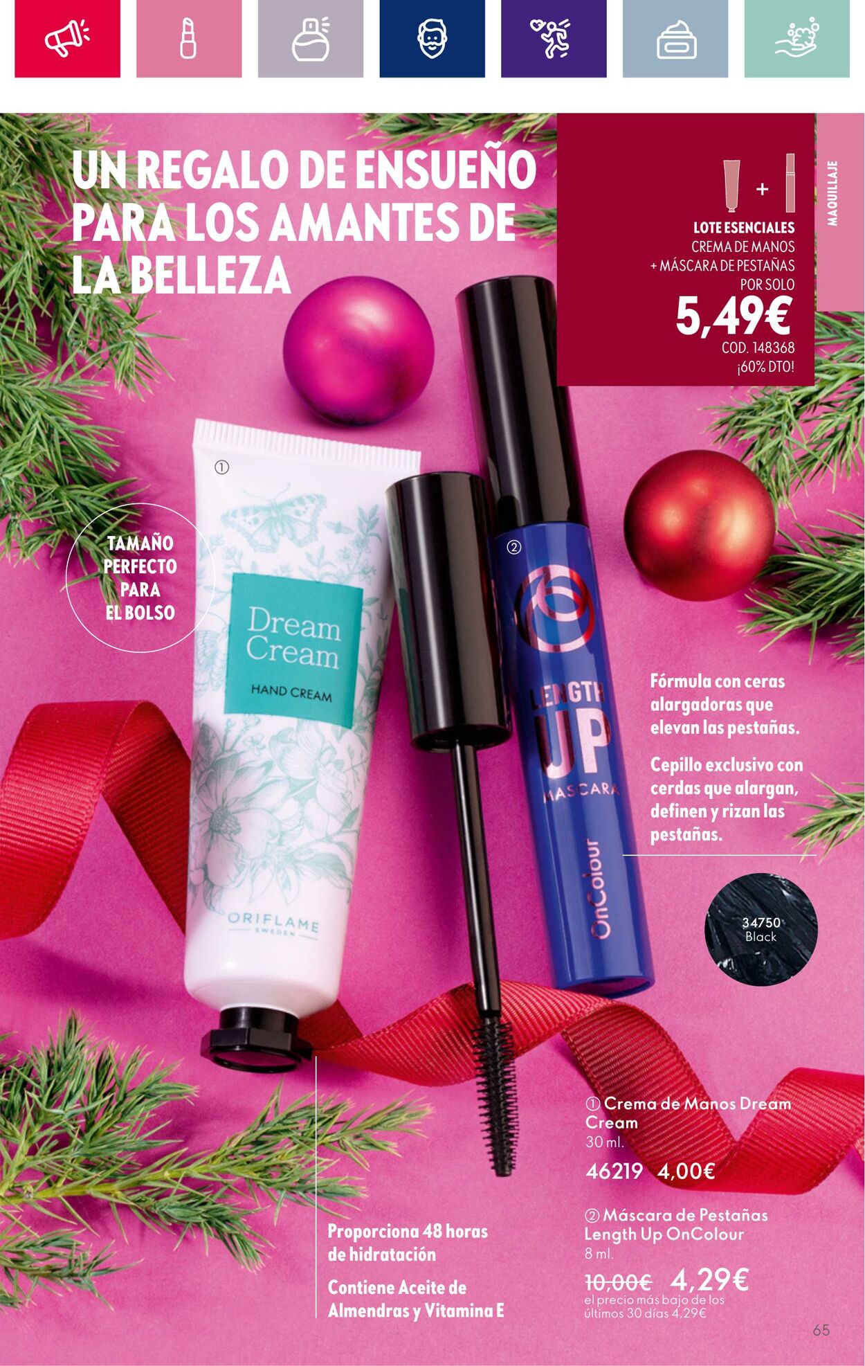 Folleto Oriflame 15.11.2023 - 04.12.2023