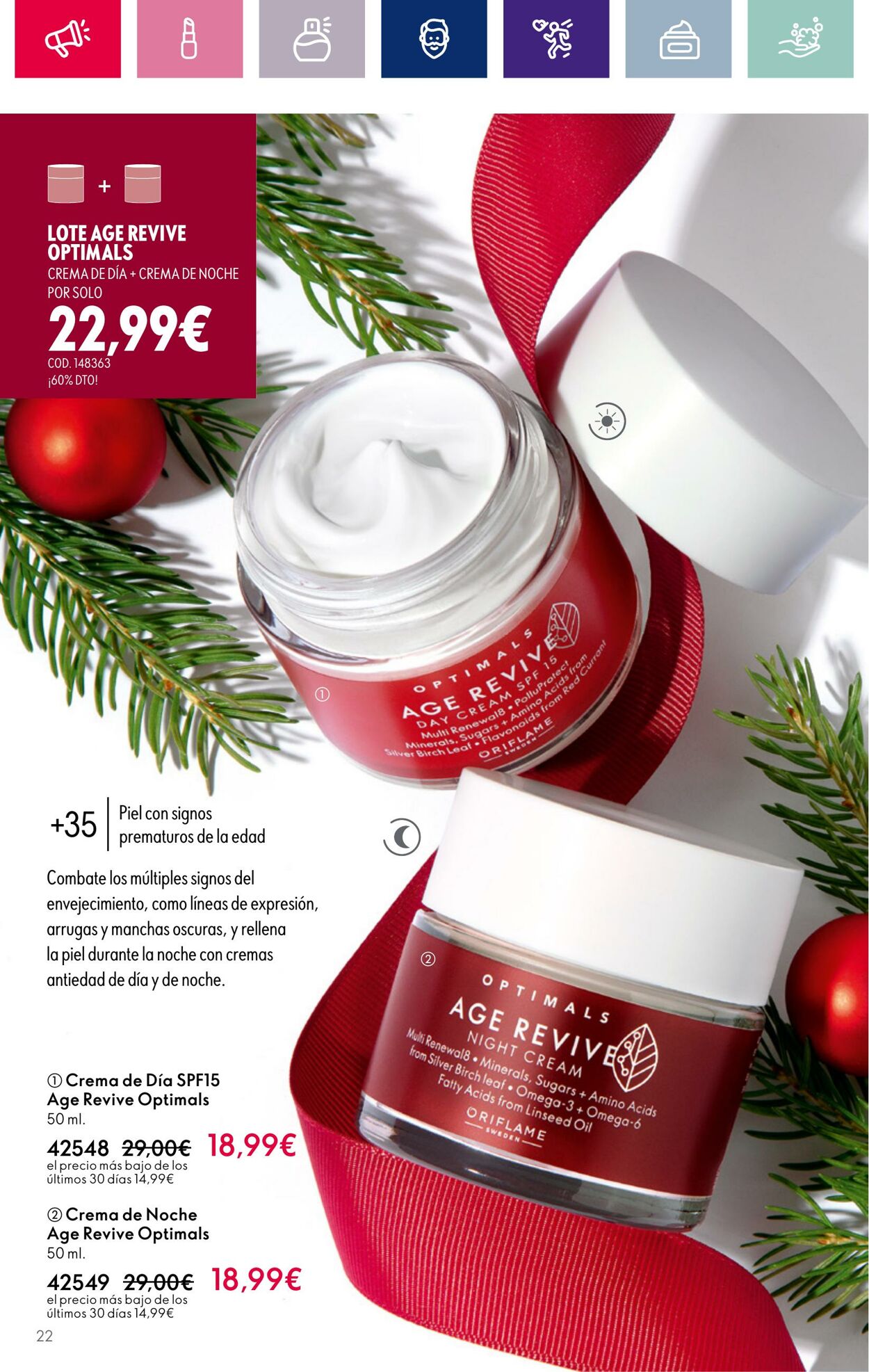 Folleto Oriflame 15.11.2023 - 04.12.2023